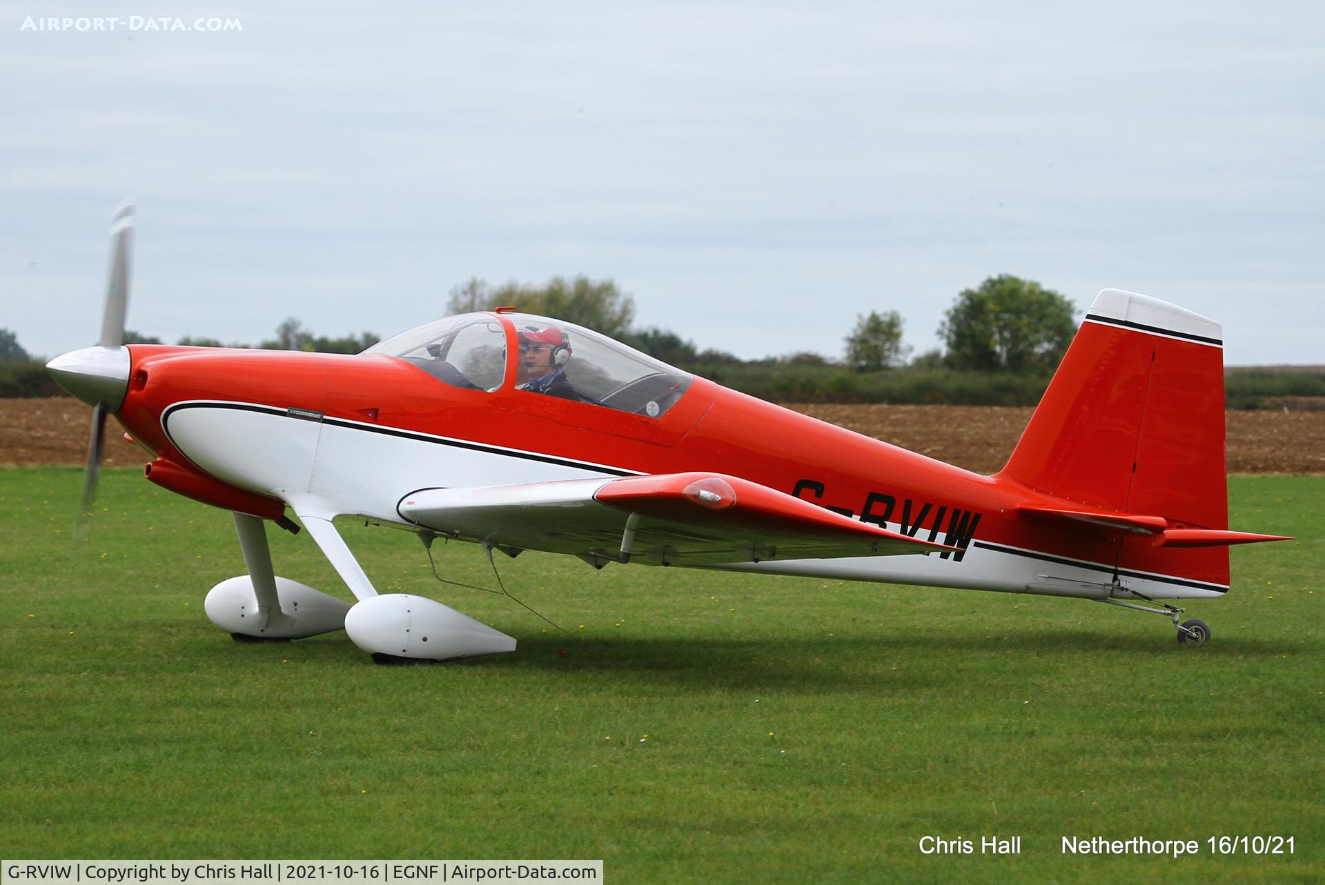 G-RVIW, 2010 Vans RV-9 C/N PFA 320-13924, Netherthorpe