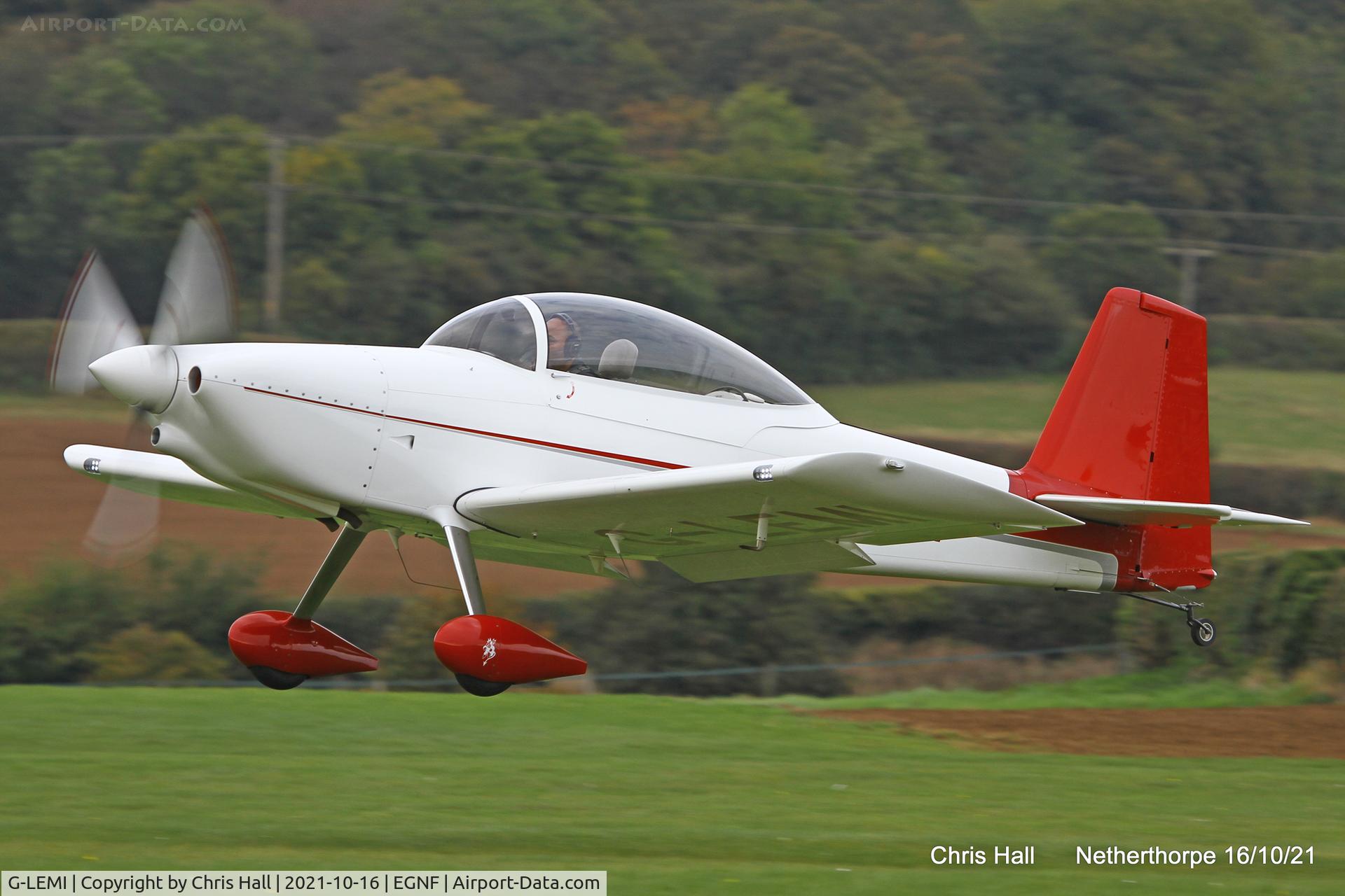 G-LEMI, 2015 Vans RV-8 C/N 303-15057, Netherthorpe