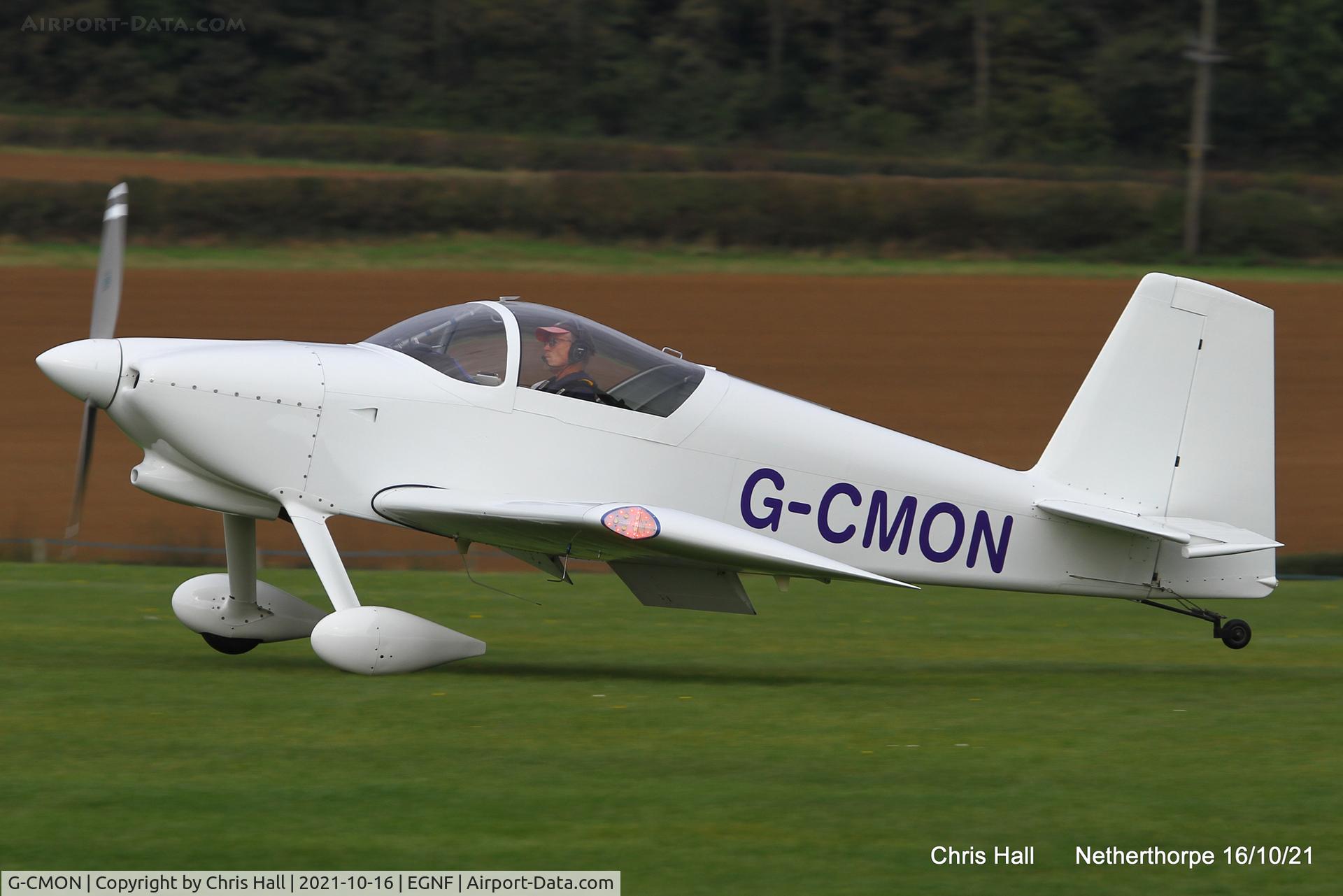 G-CMON, 2018 Vans RV-7 C/N LAA 323-15276, Netherthorpe