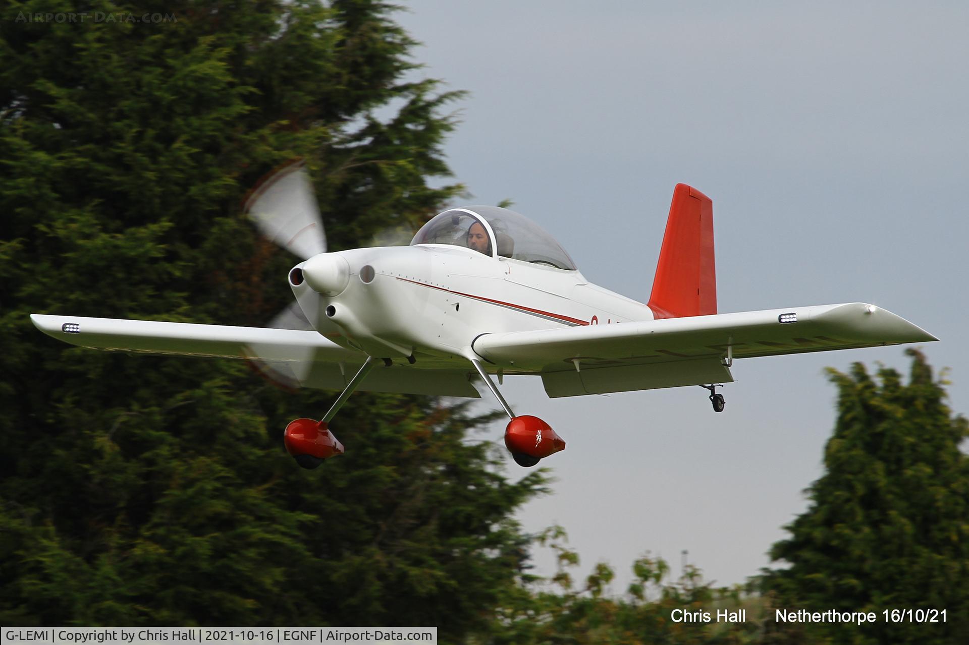 G-LEMI, 2015 Vans RV-8 C/N 303-15057, Netherthorpe