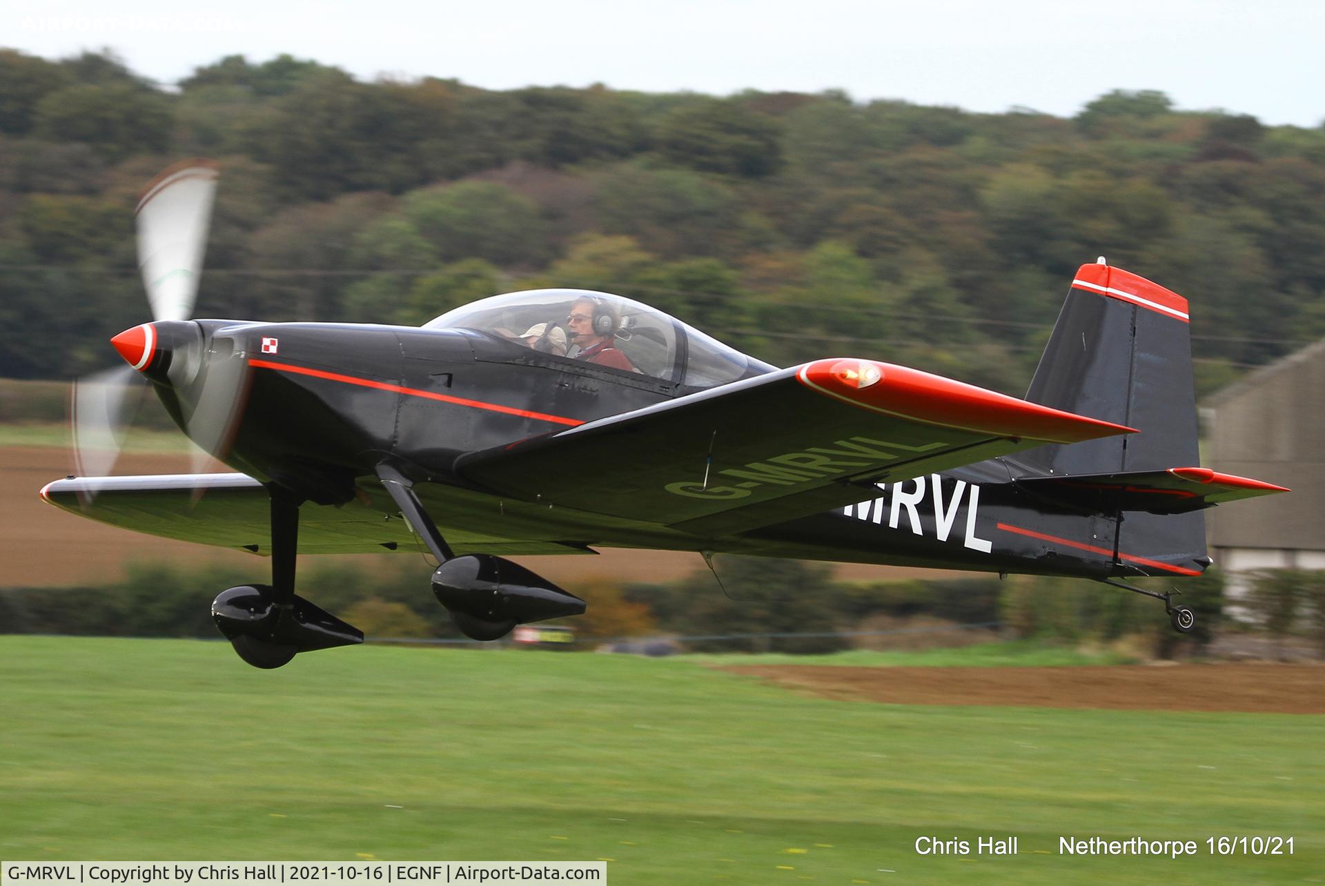 G-MRVL, 2005 Vans RV-7 C/N PFA 323-14349, Netherthorpe