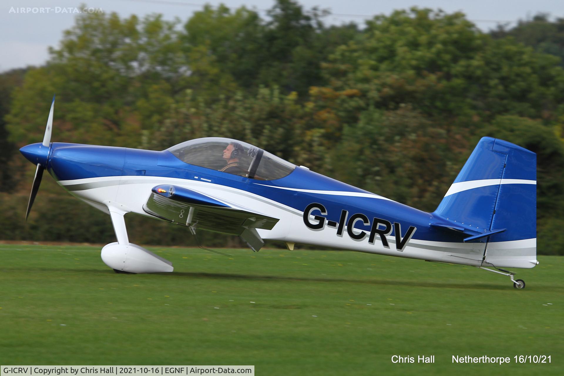 G-ICRV, 2017 Vans RV-7 C/N LAA 323-15232, Netherthorpe