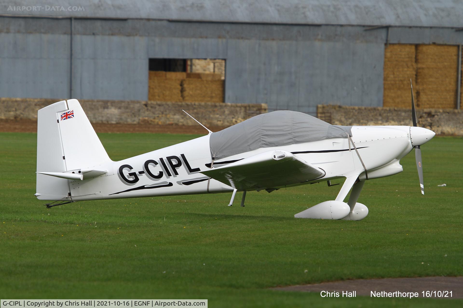 G-CIPL, 2015 Vans RV-9 C/N LAA 320-14219, Netherthorpe