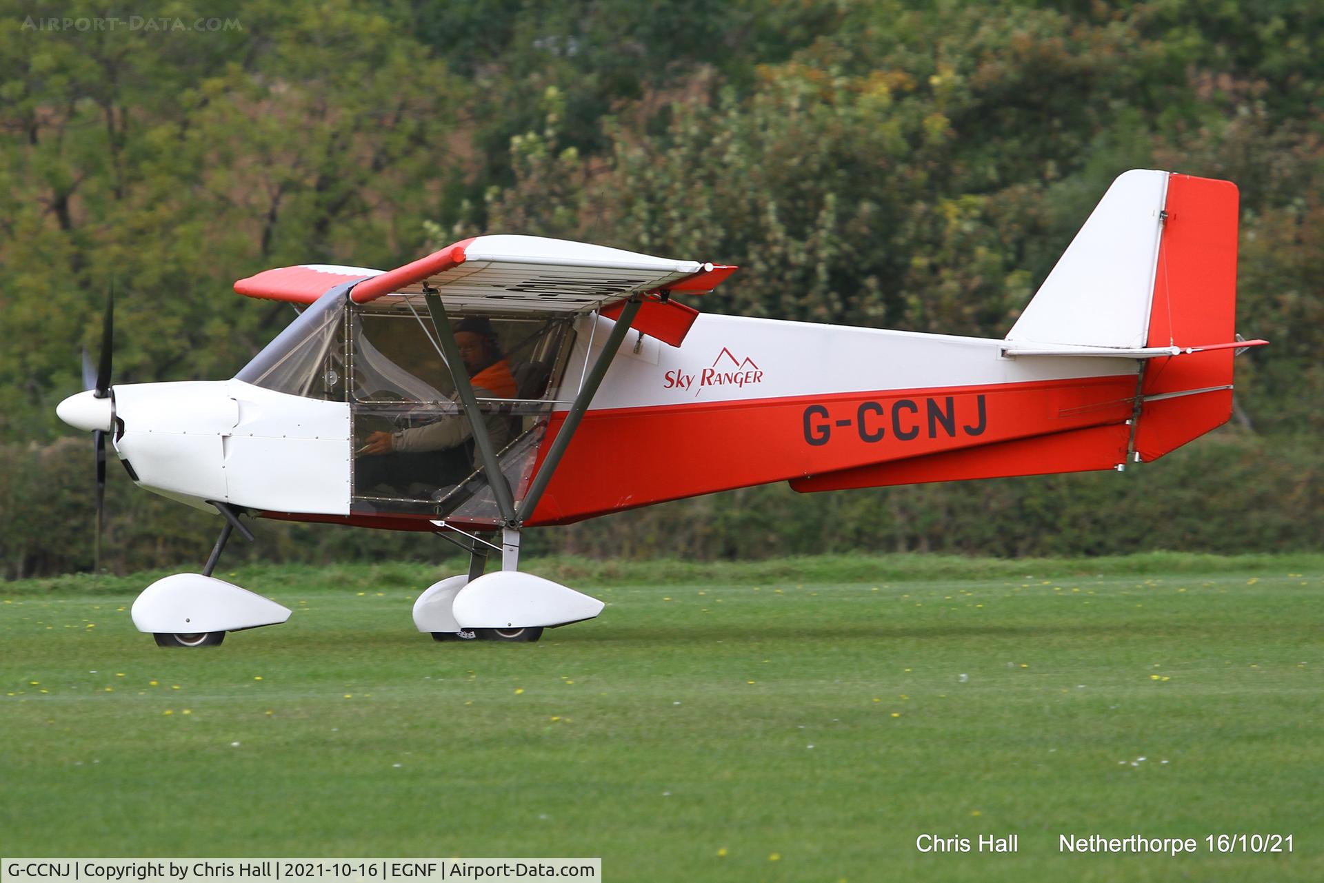 G-CCNJ, 2004 Best Off Skyranger 912(2) C/N BMAA/HB/330, Netherthorpe
