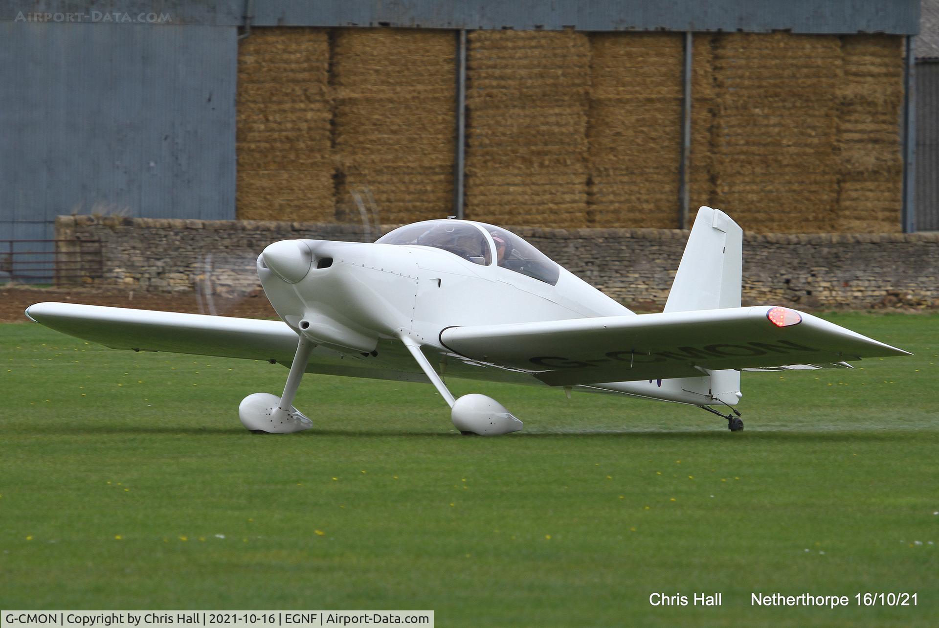 G-CMON, 2018 Vans RV-7 C/N LAA 323-15276, Netherthorpe