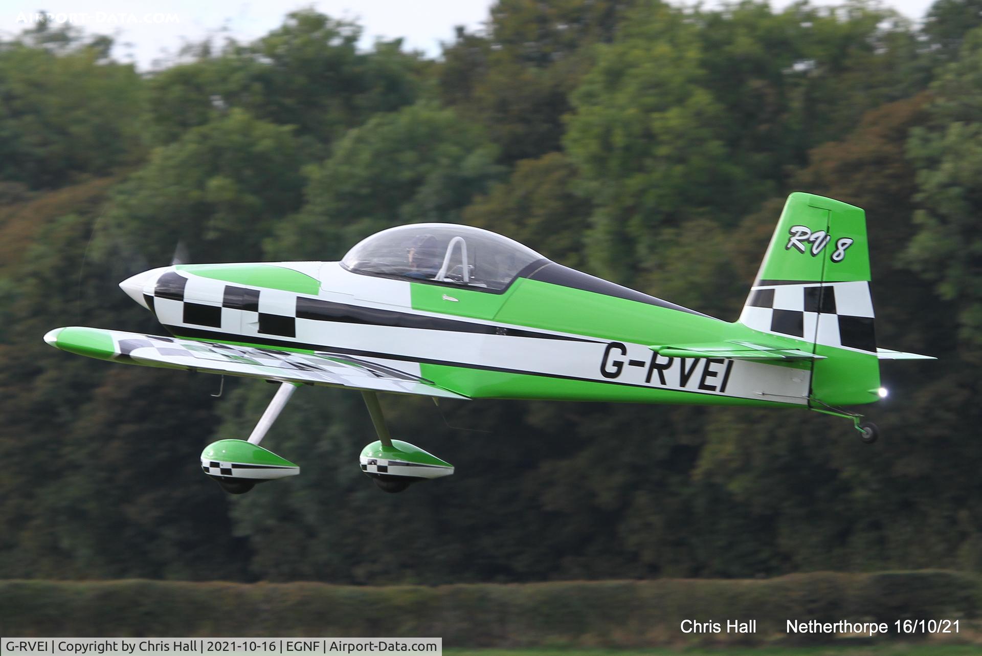 G-RVEI, 2011 Vans RV-8 C/N LAA 303-14961, Netherthorpe