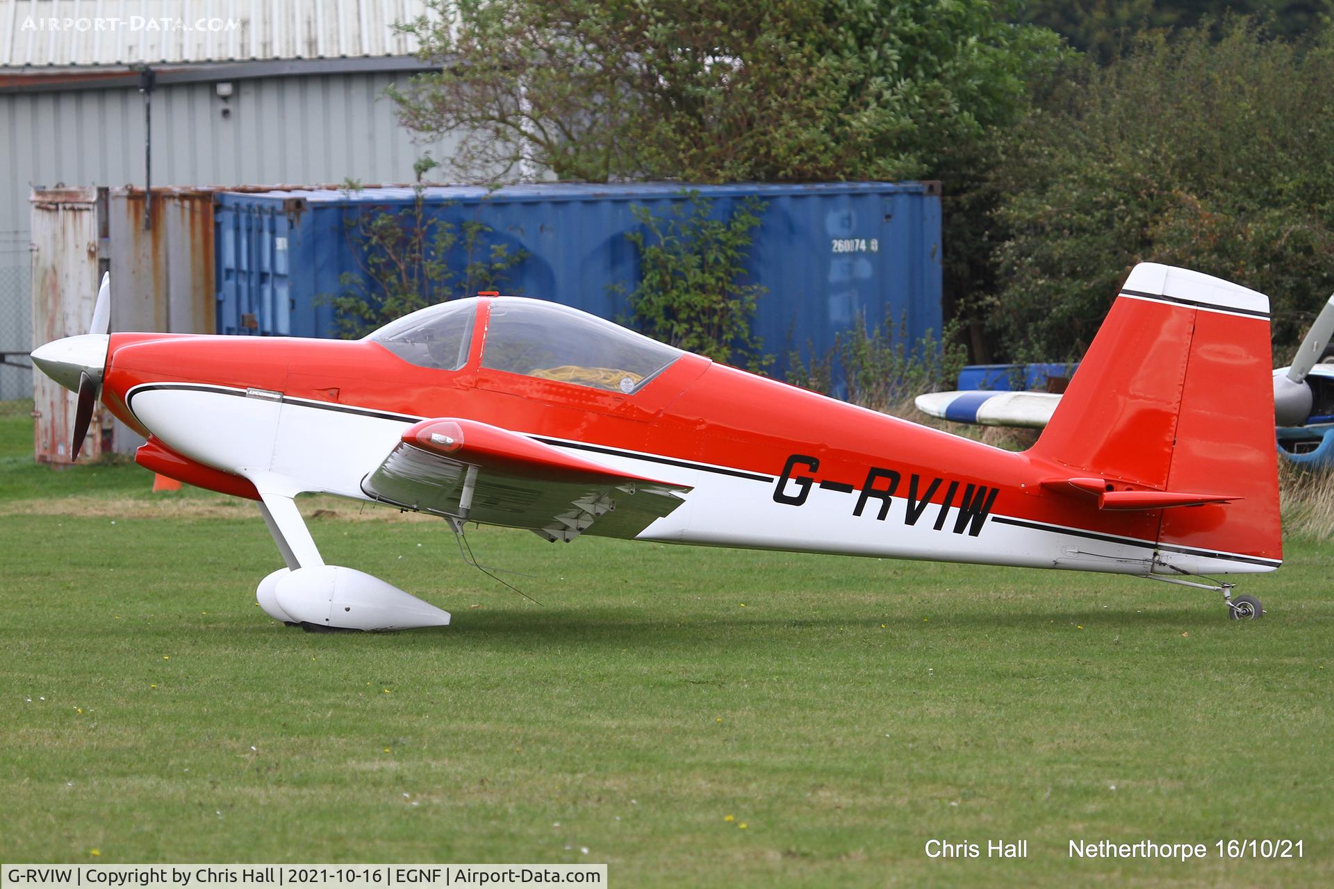 G-RVIW, 2010 Vans RV-9 C/N PFA 320-13924, Netherthorpe