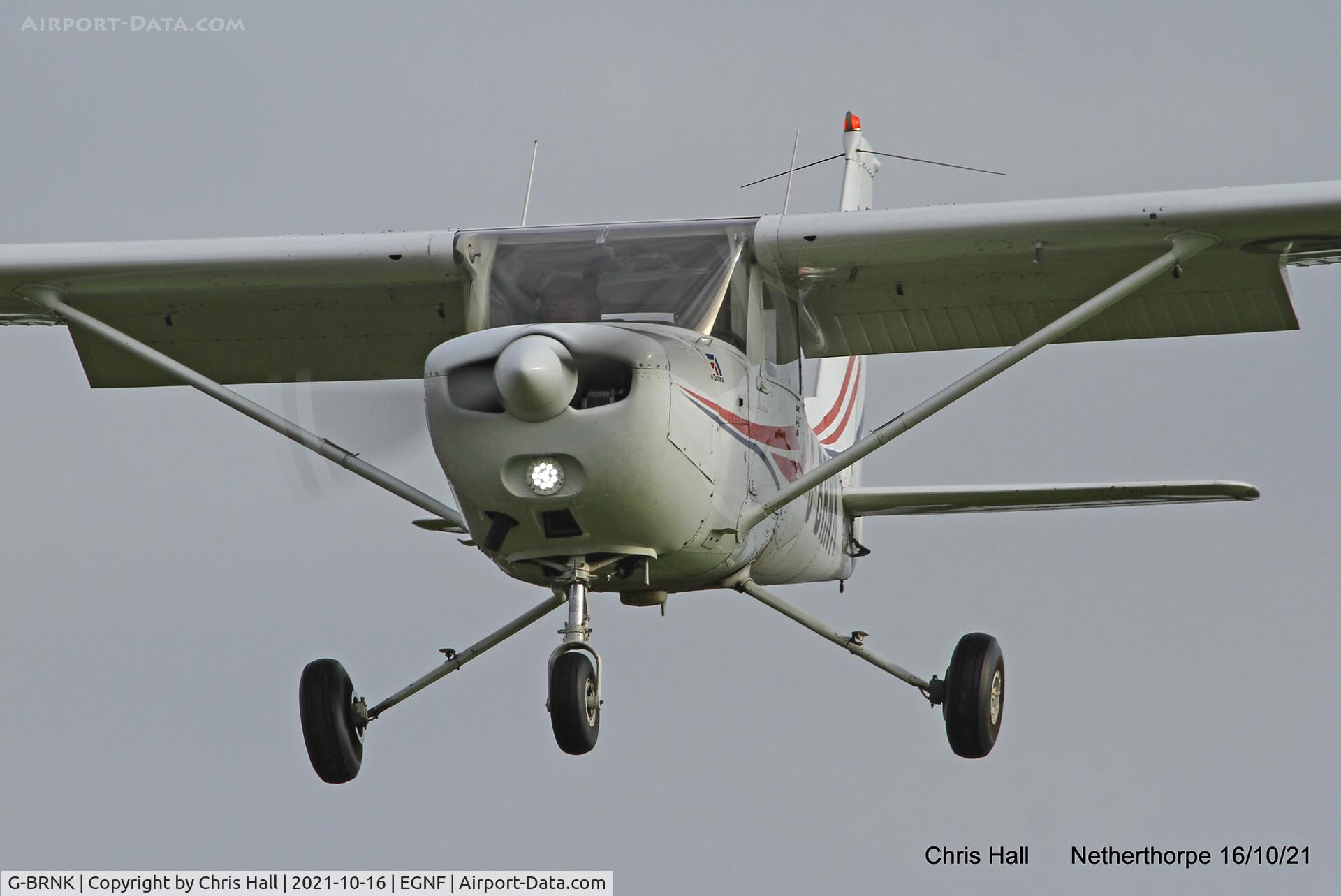 G-BRNK, 1977 Cessna 152 C/N 152-80479, Netherthorpe