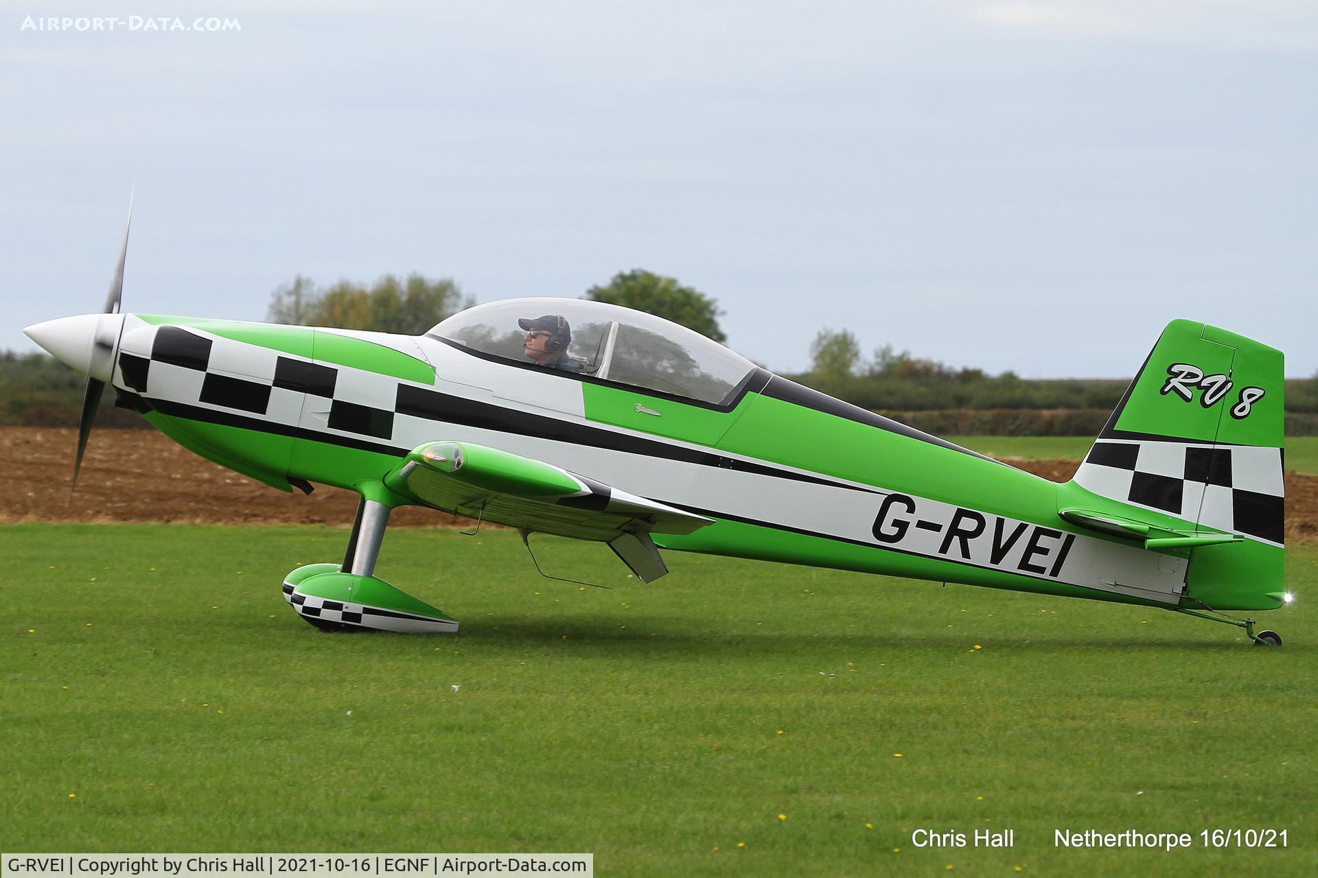 G-RVEI, 2011 Vans RV-8 C/N LAA 303-14961, Netherthorpe