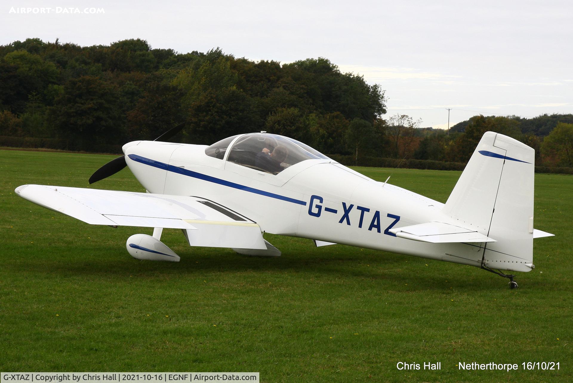 G-XTAZ, 2017 Vans RV-7 C/N 73435, Netherthorpe