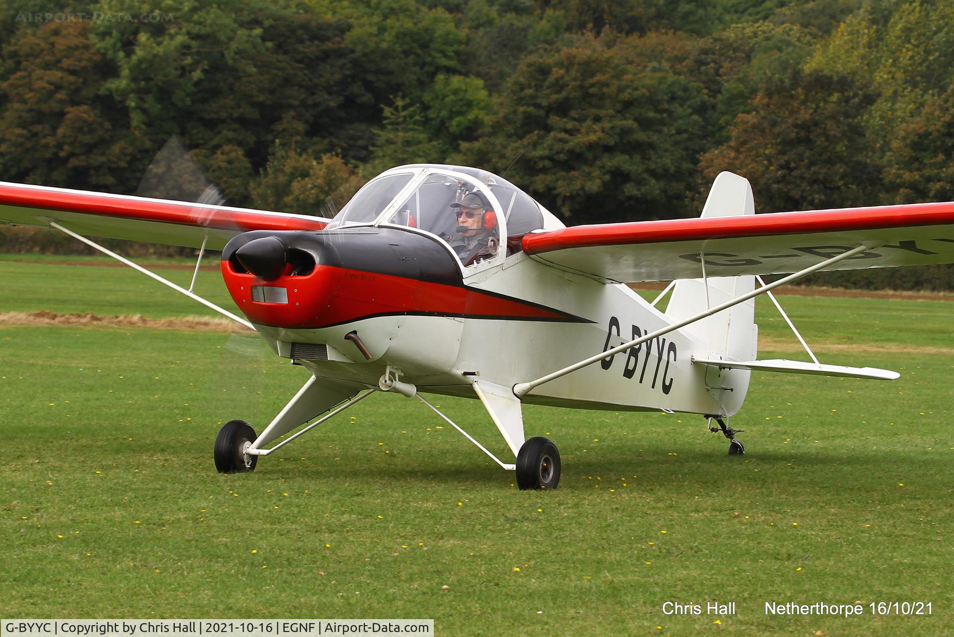 G-BYYC, 2000 Hapi Cygnet SF-2A C/N PFA 182-12311, Netherthorpe