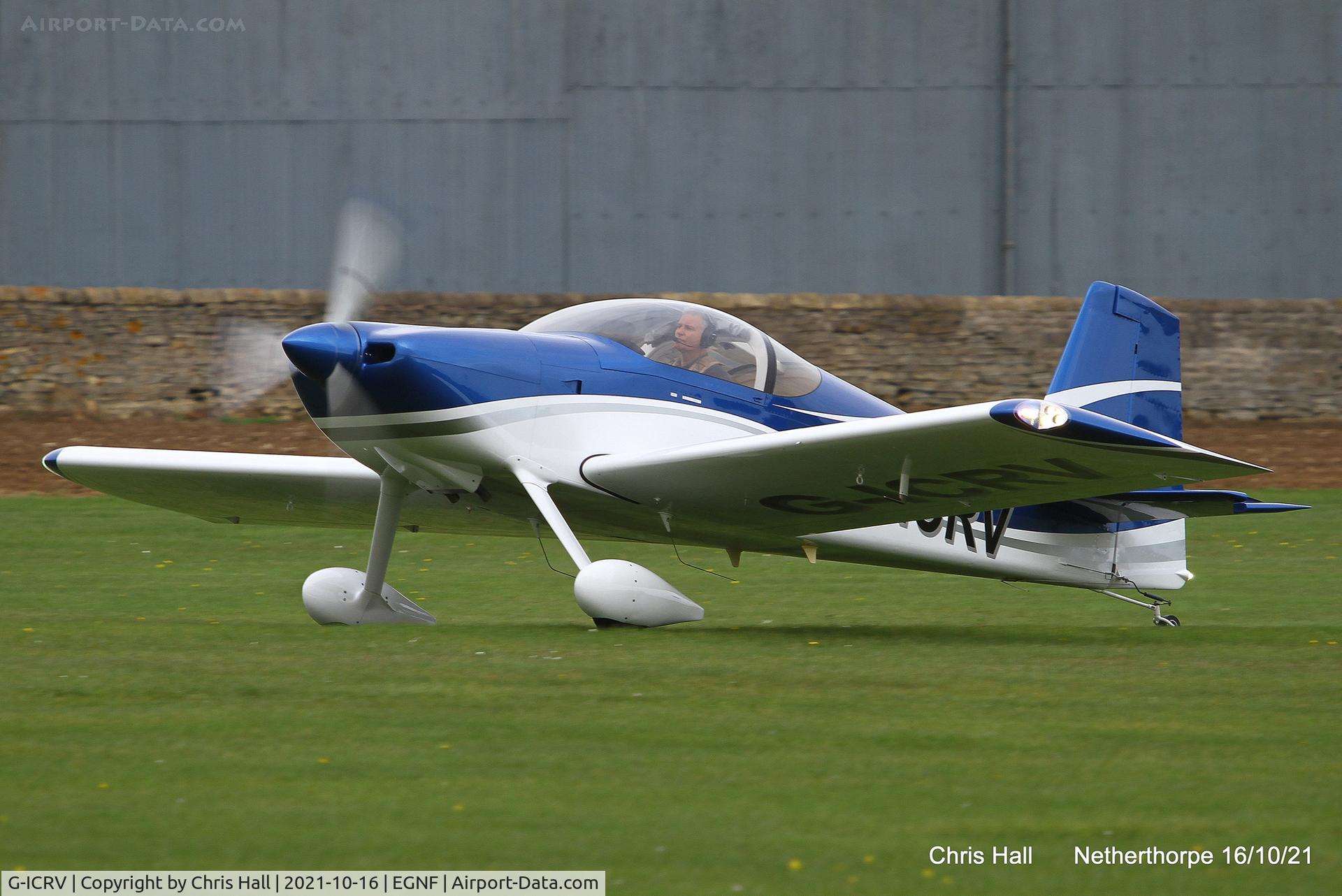 G-ICRV, 2017 Vans RV-7 C/N LAA 323-15232, Netherthorpe