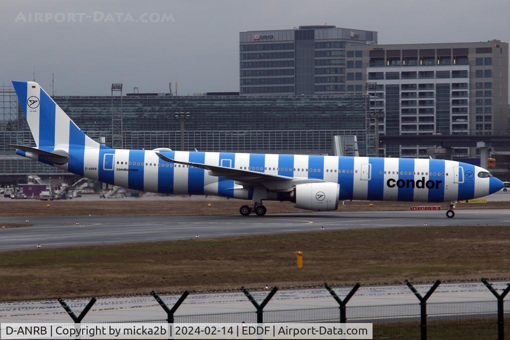 D-ANRB, 2020 Airbus A330-941 C/N 1958, Taxiing