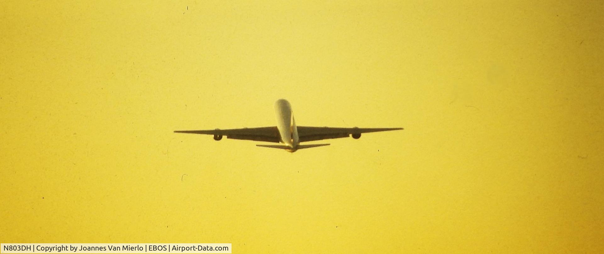 N803DH, 1969 McDonnell Douglas DC-8-73(F) C/N 46123, ex-slide