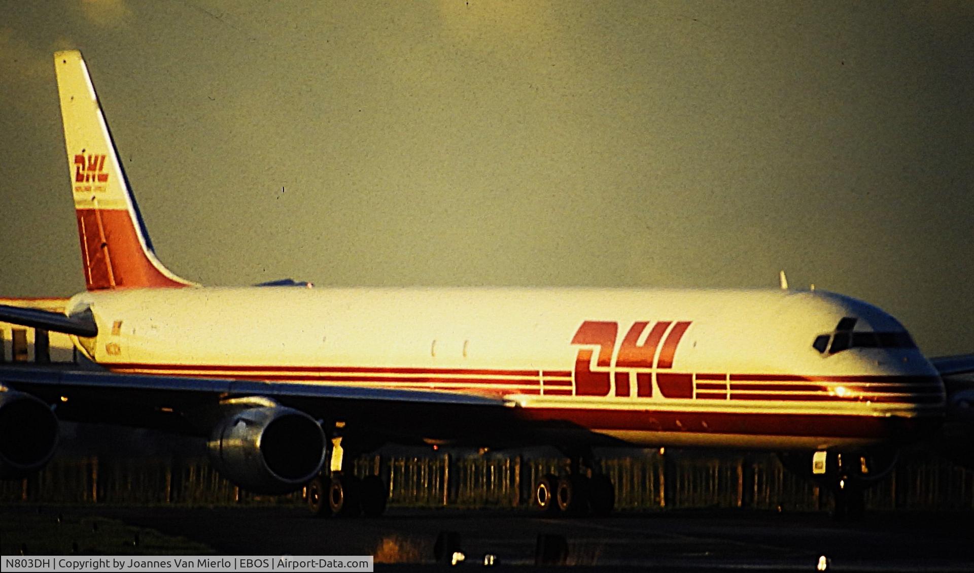 N803DH, 1969 McDonnell Douglas DC-8-73(F) C/N 46123, ex-slide