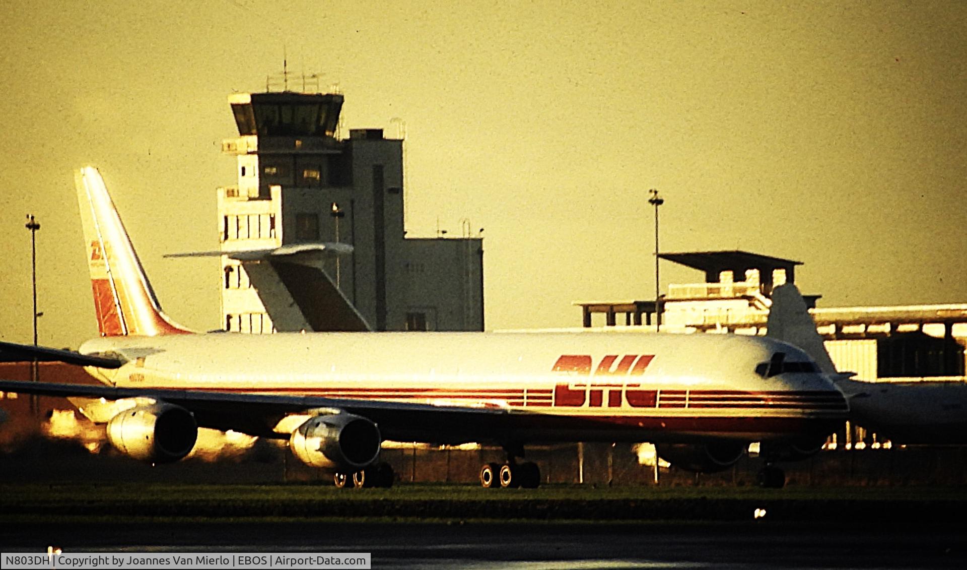 N803DH, 1969 McDonnell Douglas DC-8-73(F) C/N 46123, ex-slide