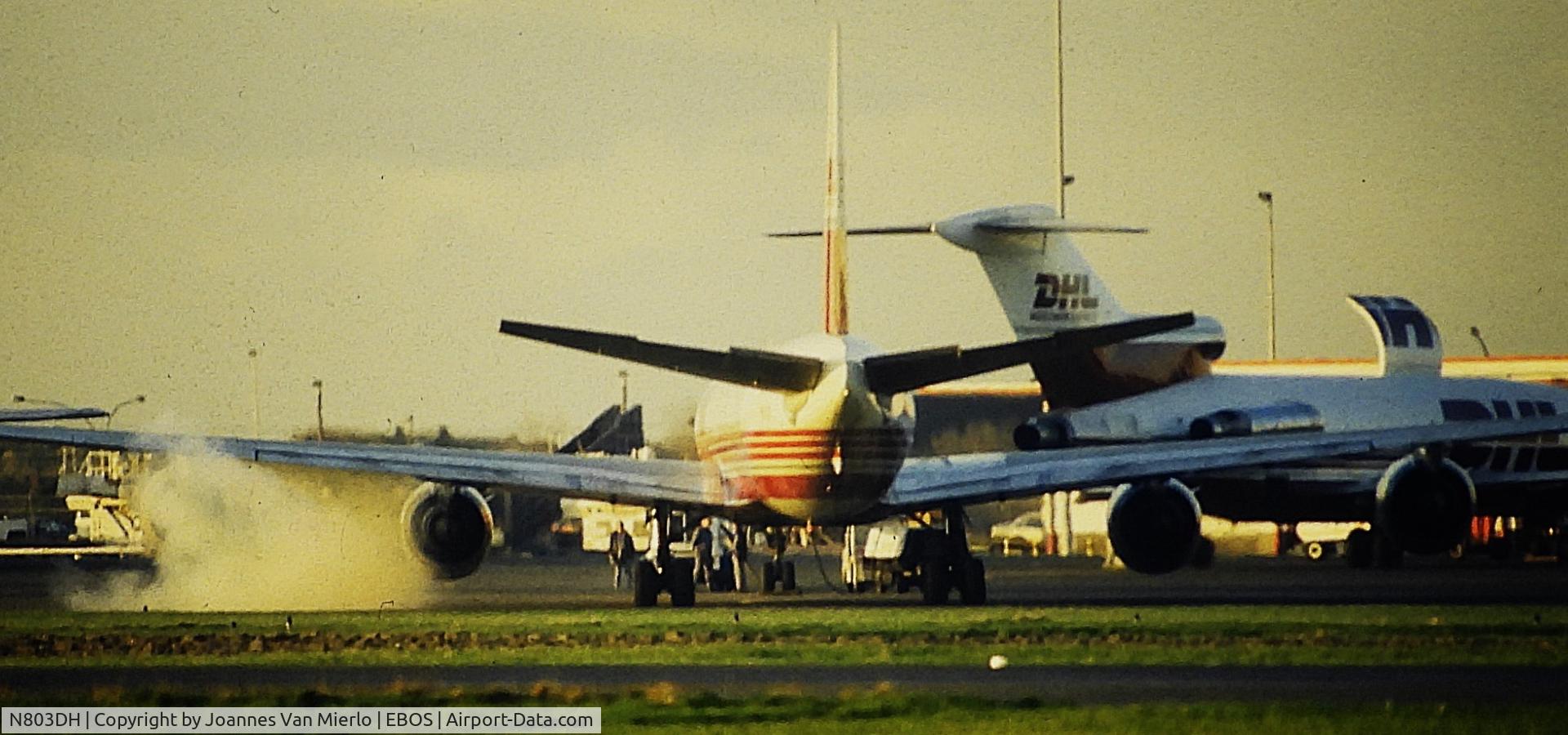 N803DH, 1969 McDonnell Douglas DC-8-73(F) C/N 46123, ex-slide