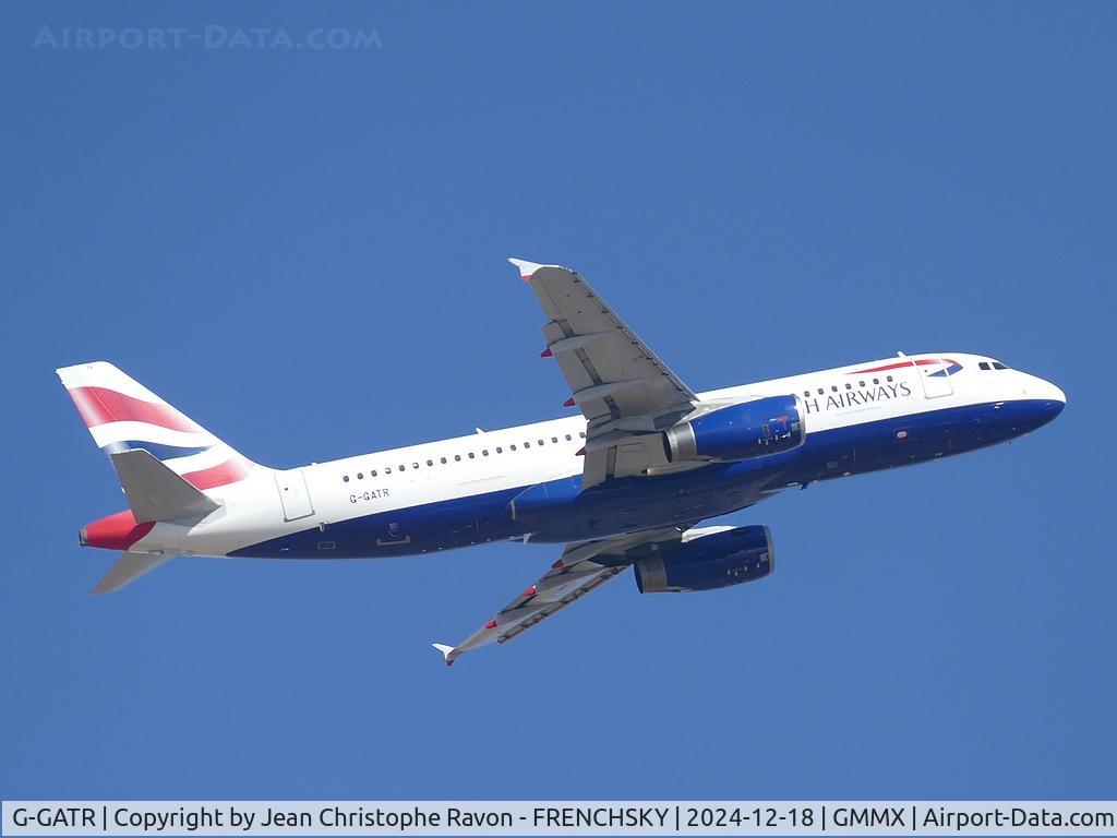 G-GATR, 2002 Airbus A320-232 C/N 1771, Marrakesh (RAK)	London (LGW)	BA2811