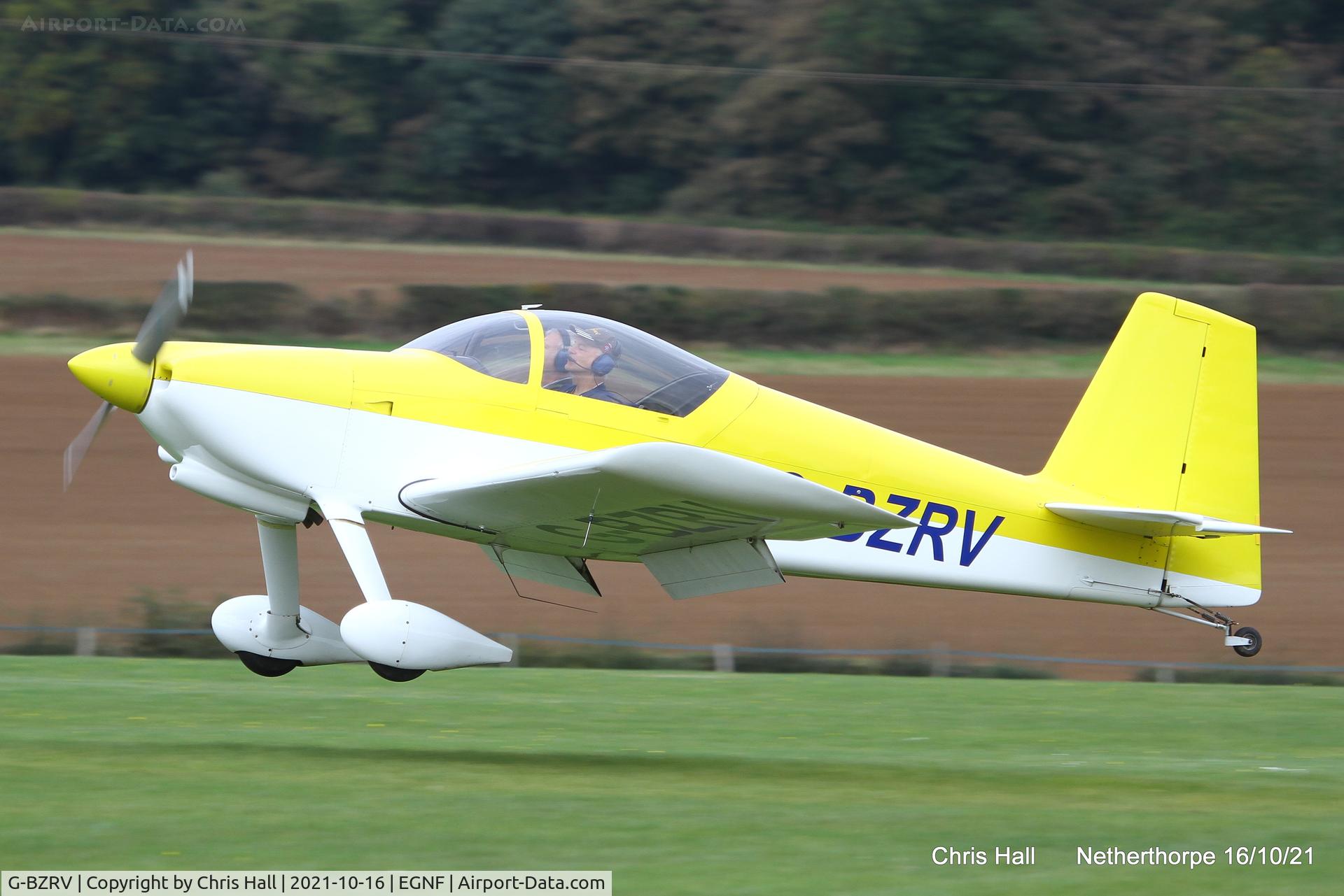 G-BZRV, 2002 Vans RV-6 C/N PFA 181A-13573, Netherthorpe