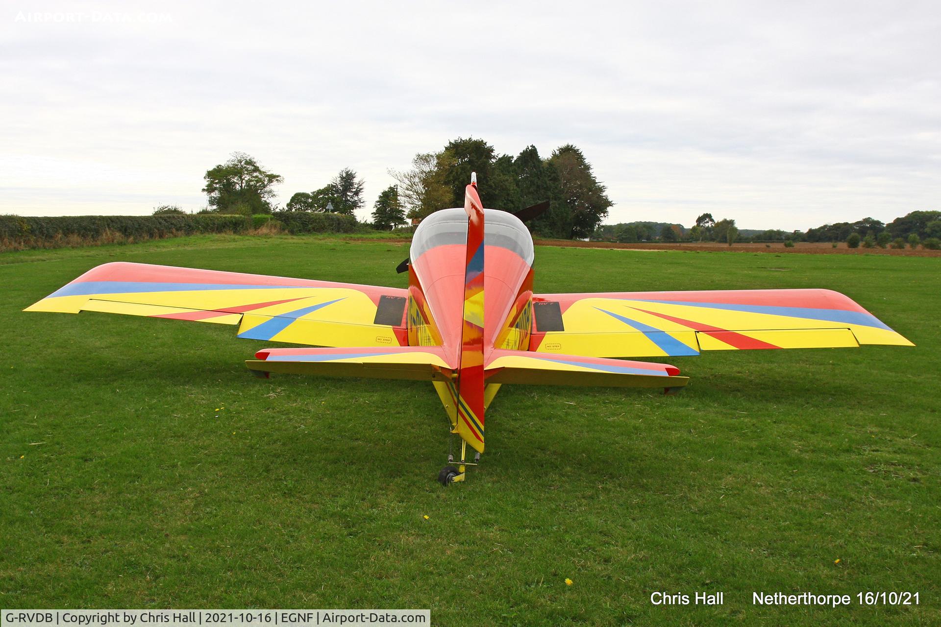 G-RVDB, 2017 Vans RV-7 C/N PFA 323-14526, Netherthorpe