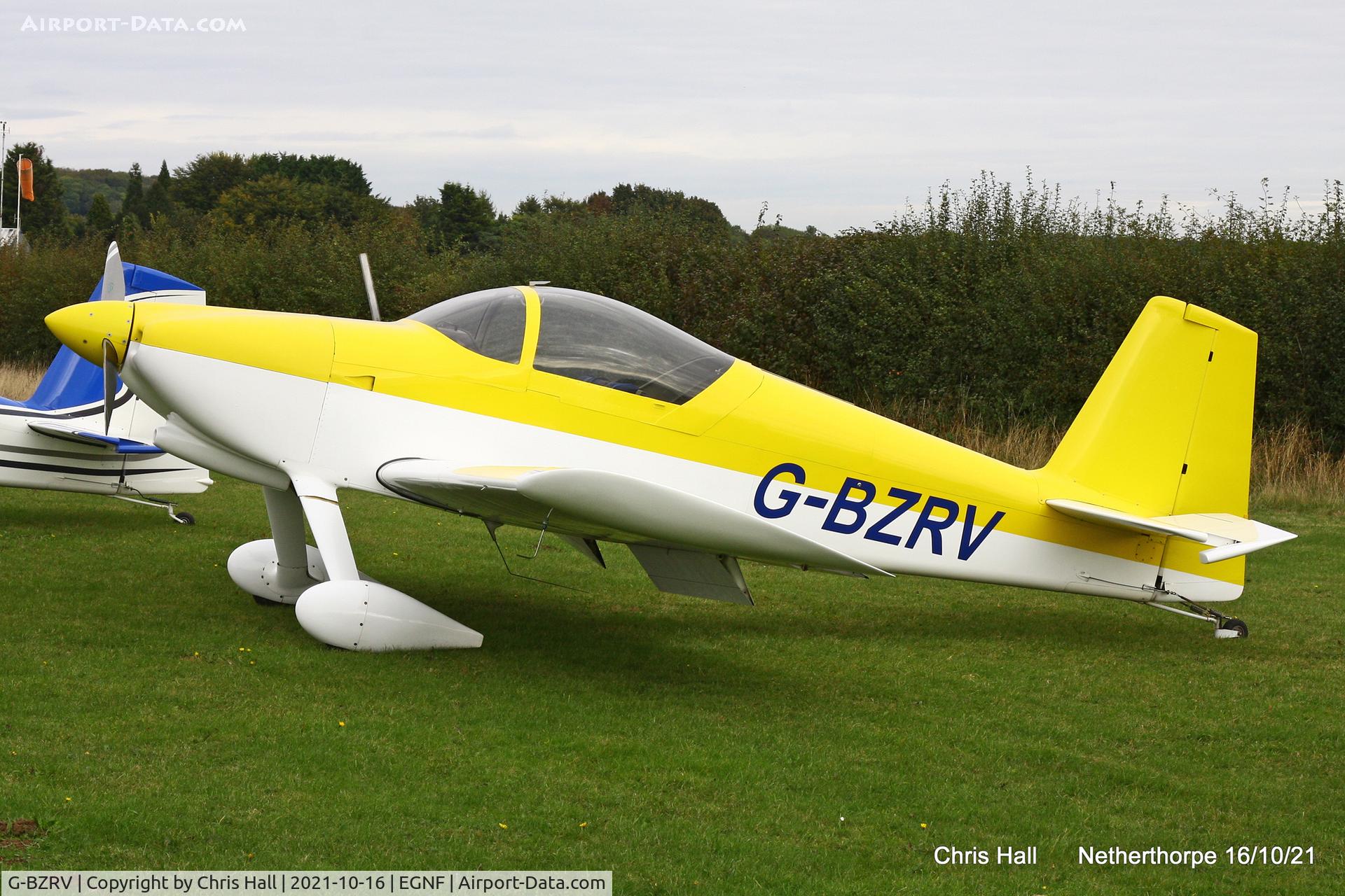 G-BZRV, 2002 Vans RV-6 C/N PFA 181A-13573, Netherthorpe