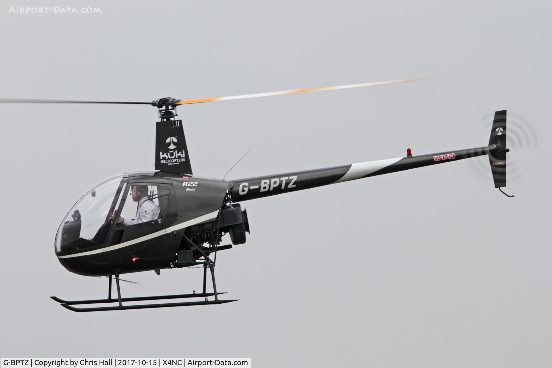 G-BPTZ, 1989 Robinson R22 Beta C/N 0958, North Coates