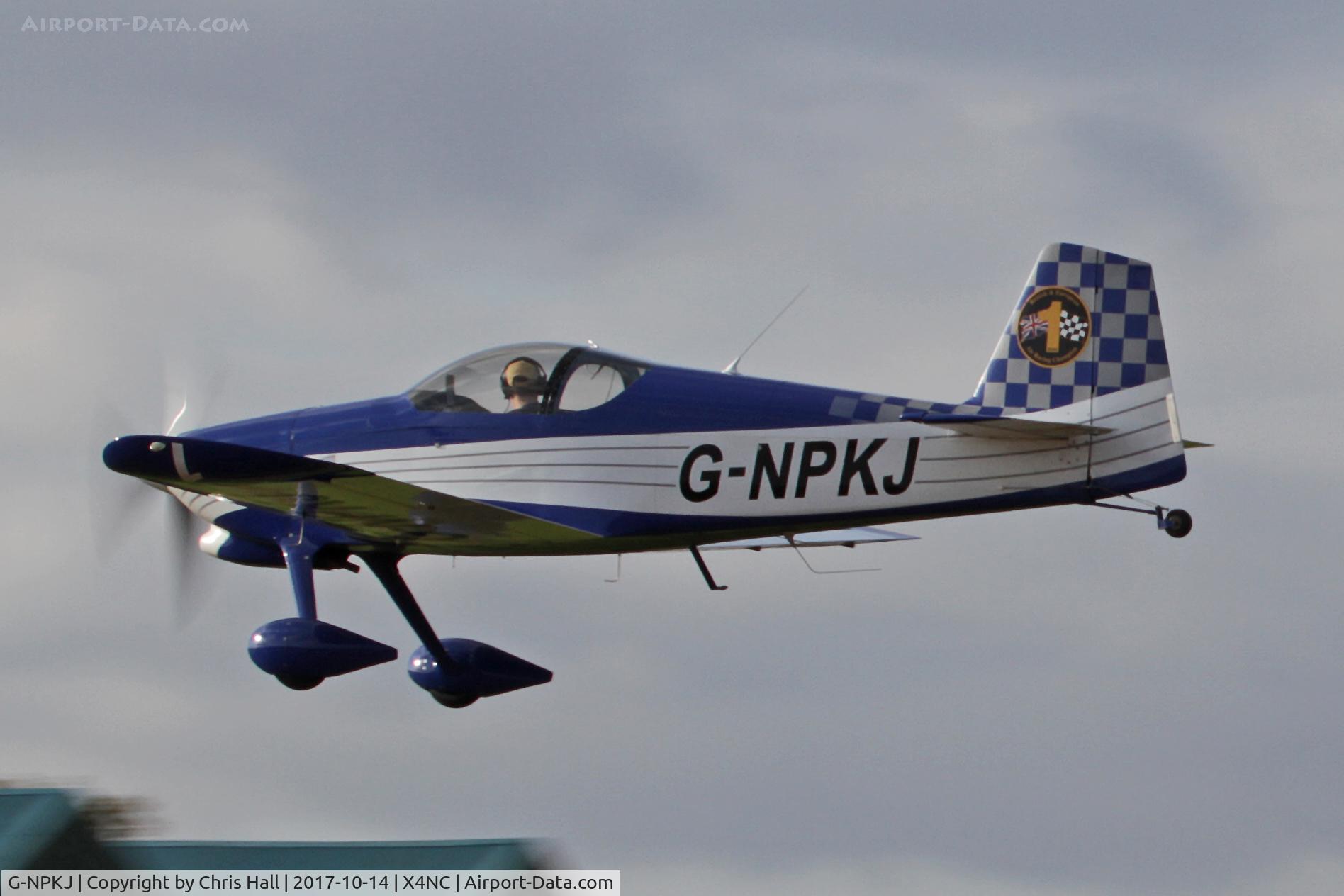 G-NPKJ, 1998 Vans RV-6 C/N PFA 181-13138, North Coates