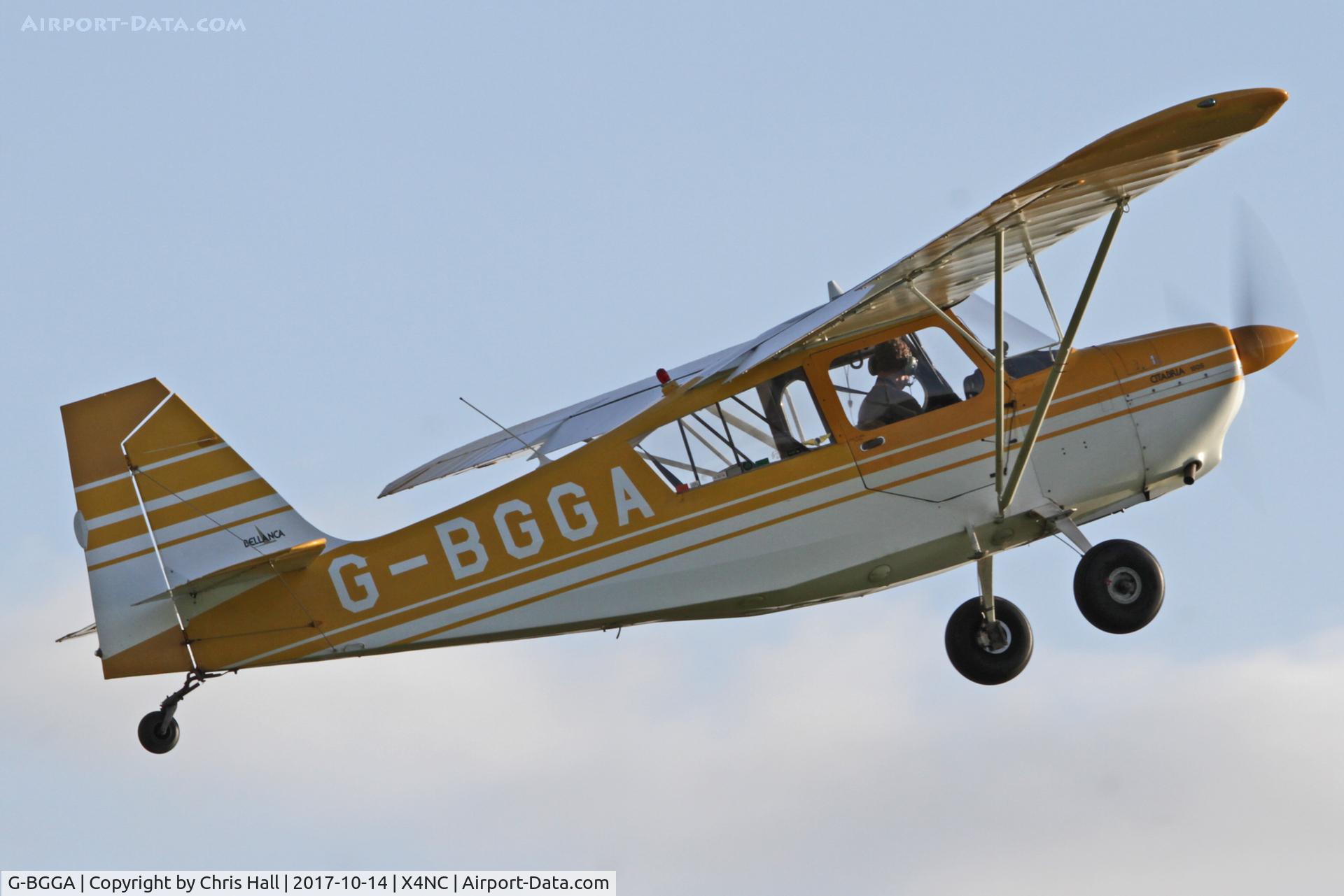 G-BGGA, 1979 Bellanca 7GCBC C/N 1104-79, North Coates