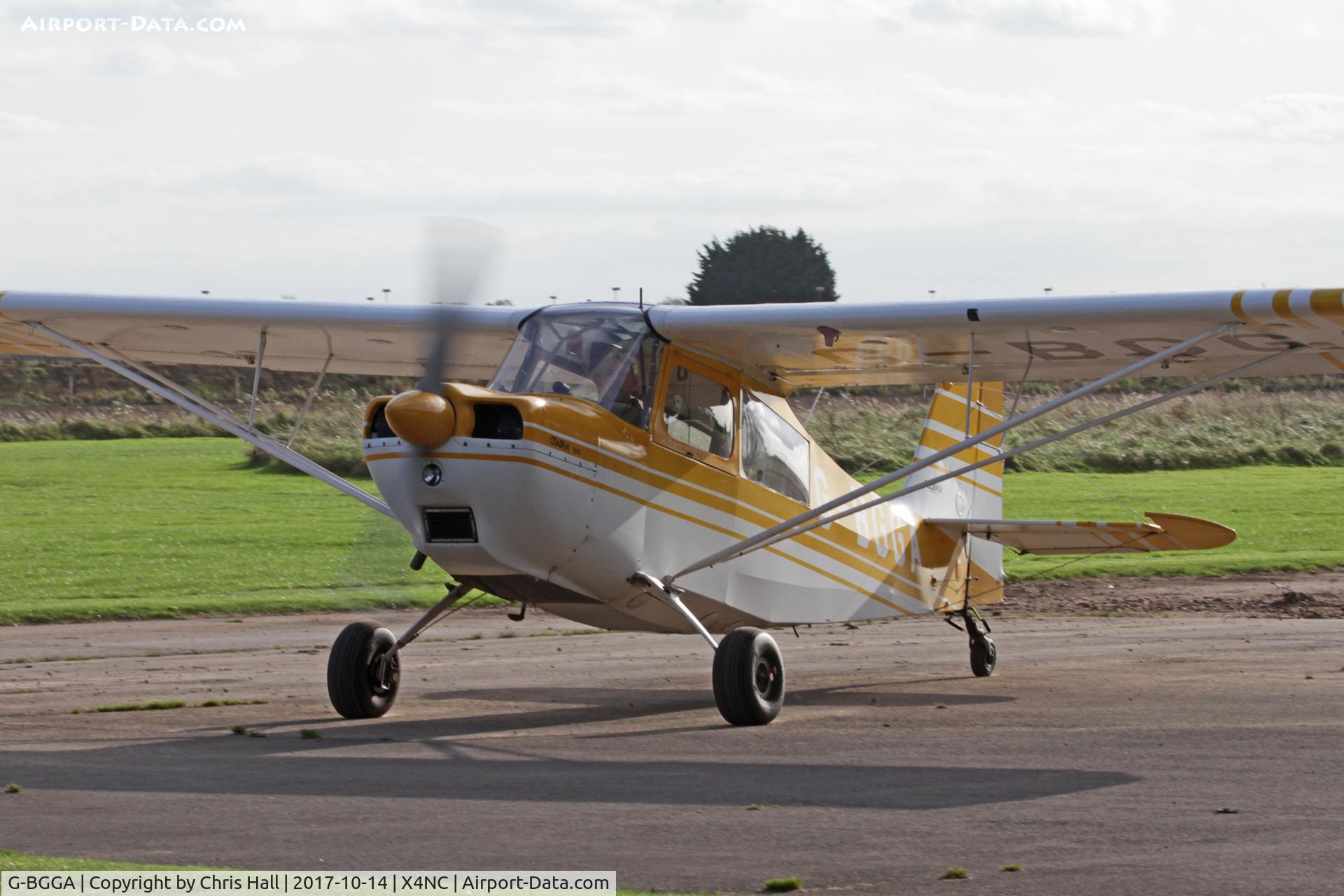 G-BGGA, 1979 Bellanca 7GCBC C/N 1104-79, North Coates