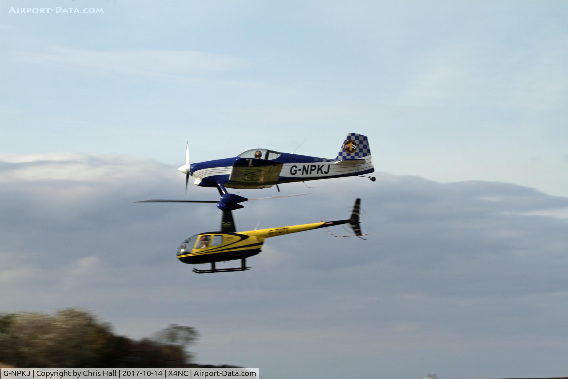 G-NPKJ, 1998 Vans RV-6 C/N PFA 181-13138, North Coates