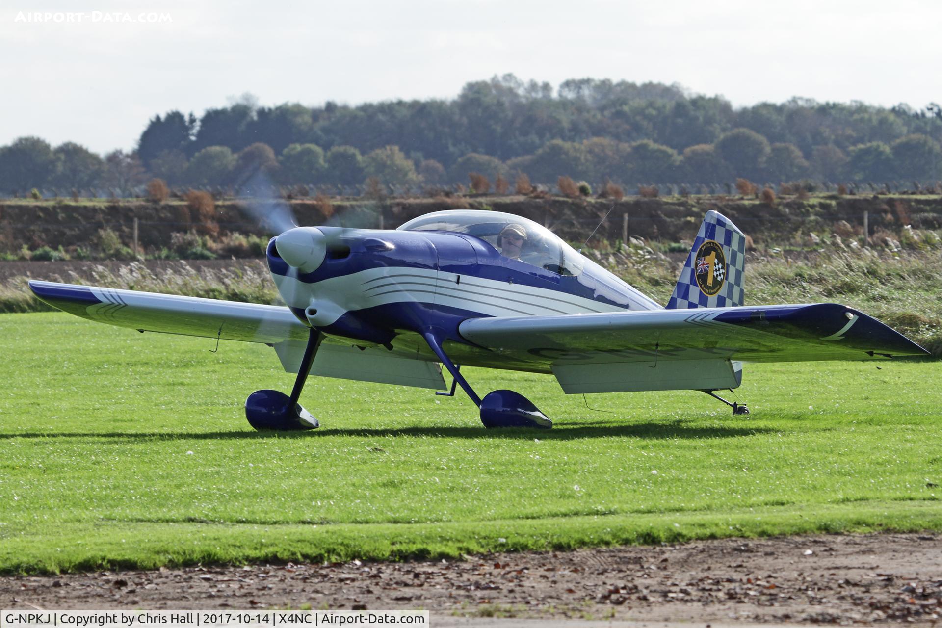 G-NPKJ, 1998 Vans RV-6 C/N PFA 181-13138, North Coates