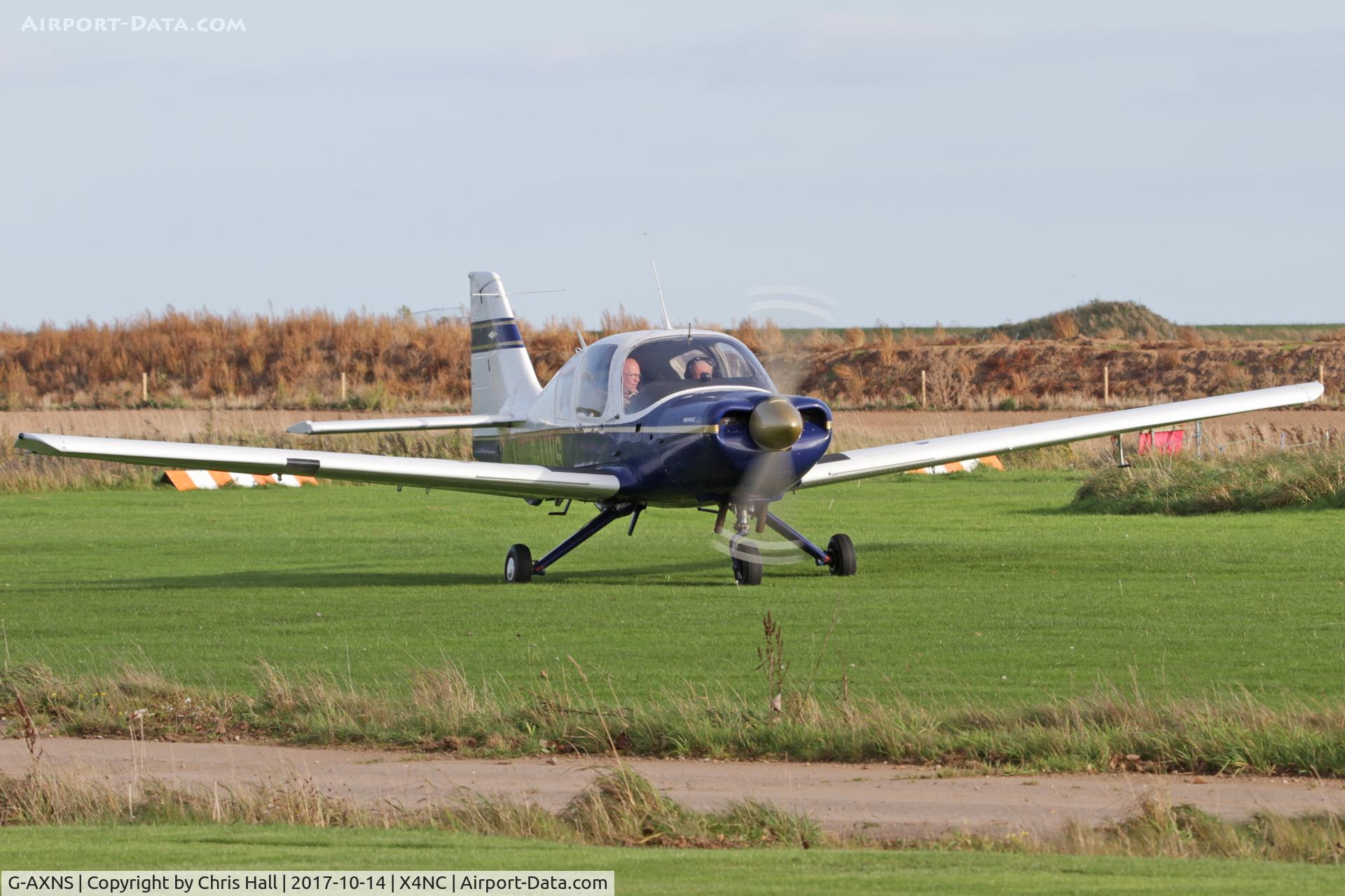 G-AXNS, 1969 Beagle B-121 Pup Series 2 (Pup 150) C/N B121-110, North Coates
