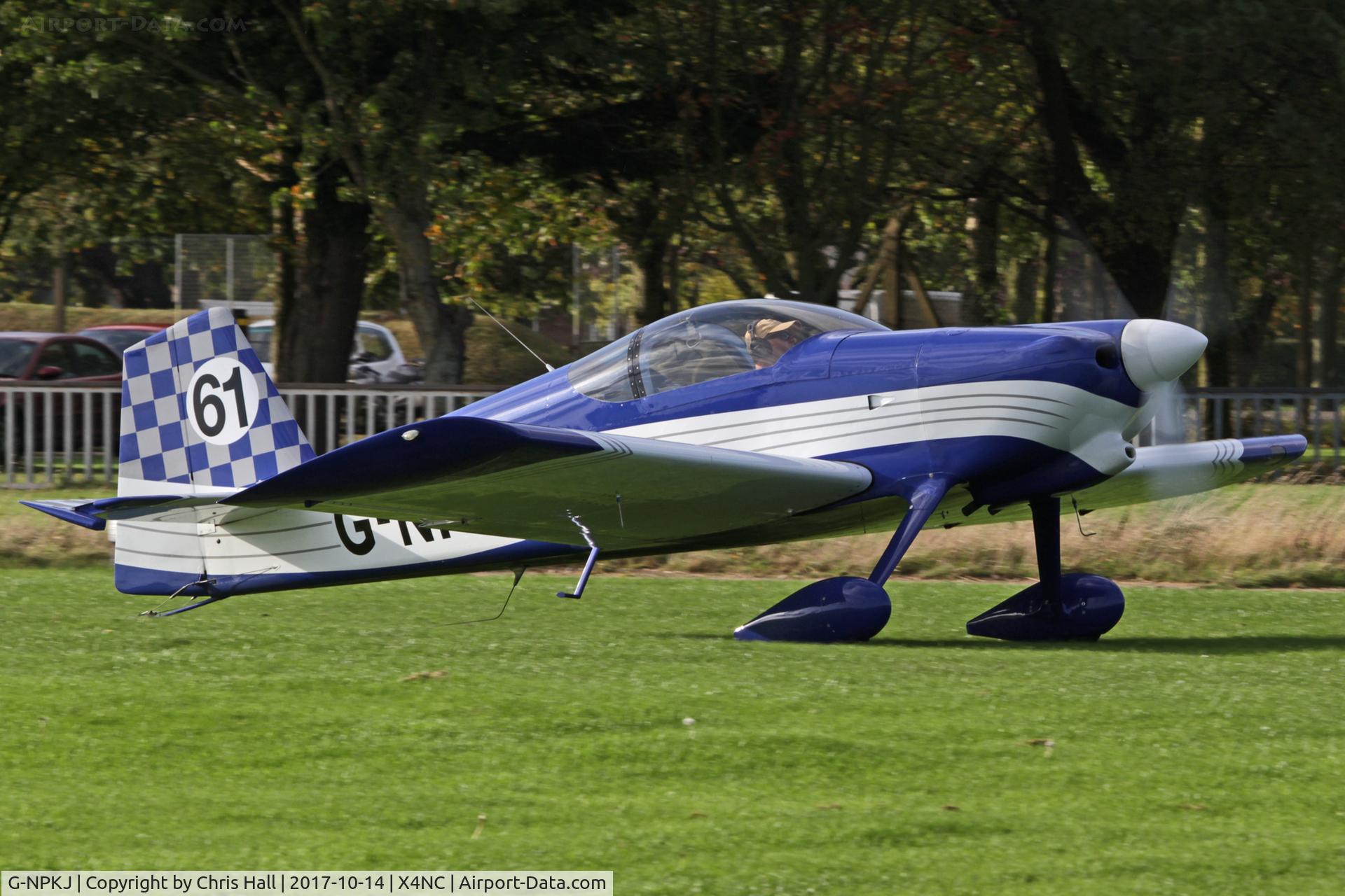 G-NPKJ, 1998 Vans RV-6 C/N PFA 181-13138, North Coates