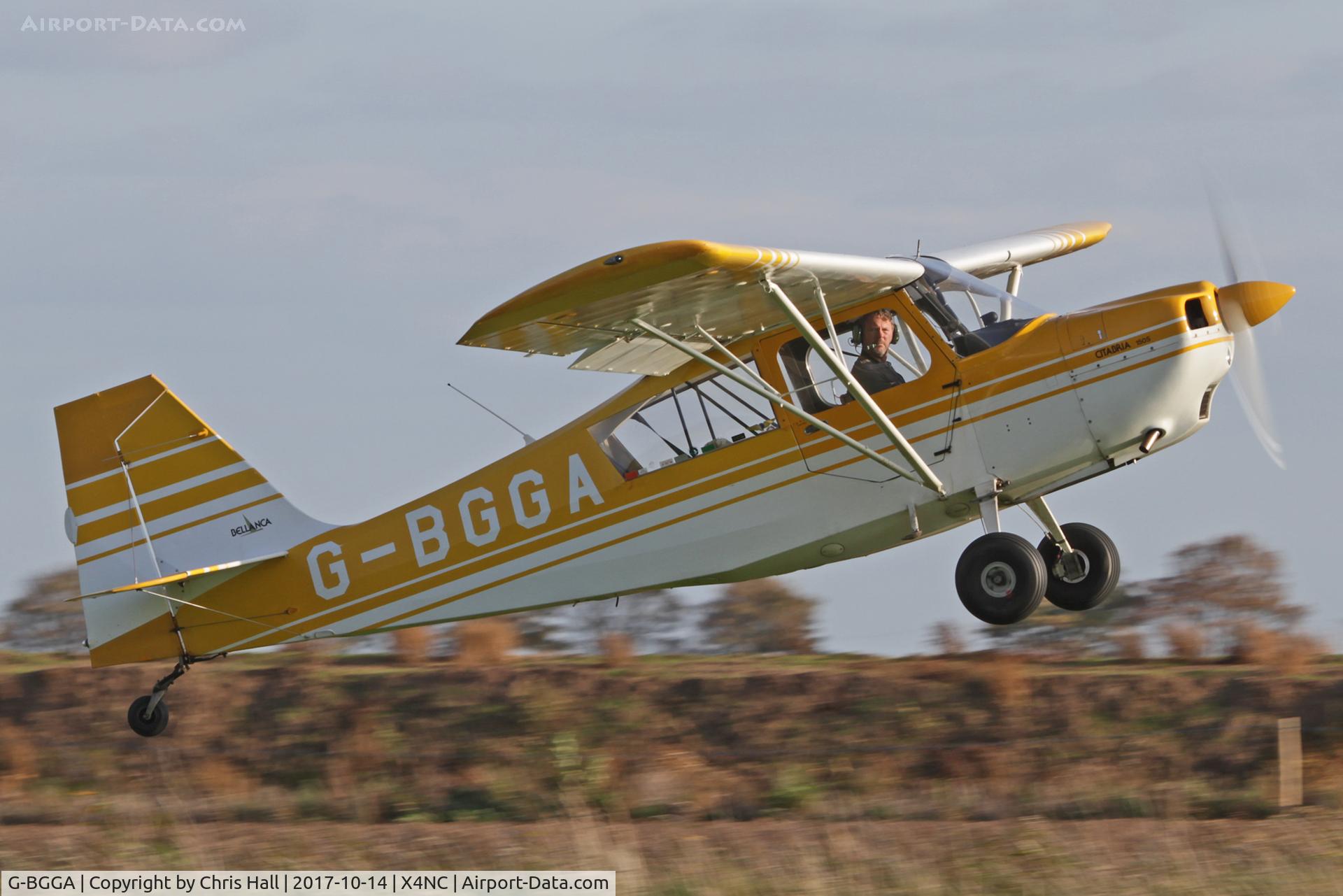 G-BGGA, 1979 Bellanca 7GCBC C/N 1104-79, North Coates