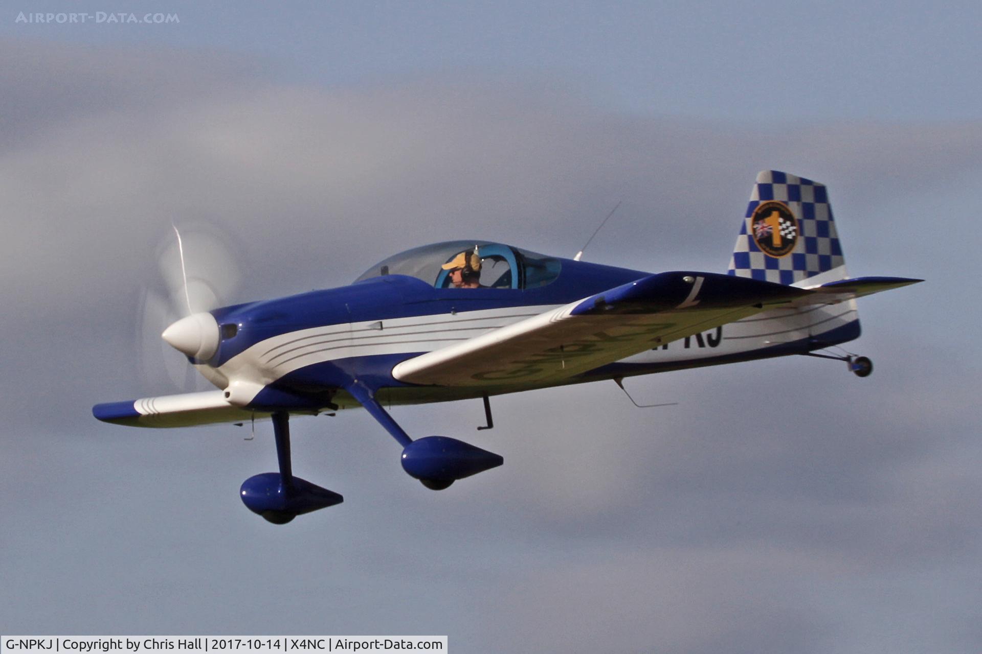 G-NPKJ, 1998 Vans RV-6 C/N PFA 181-13138, North Coates