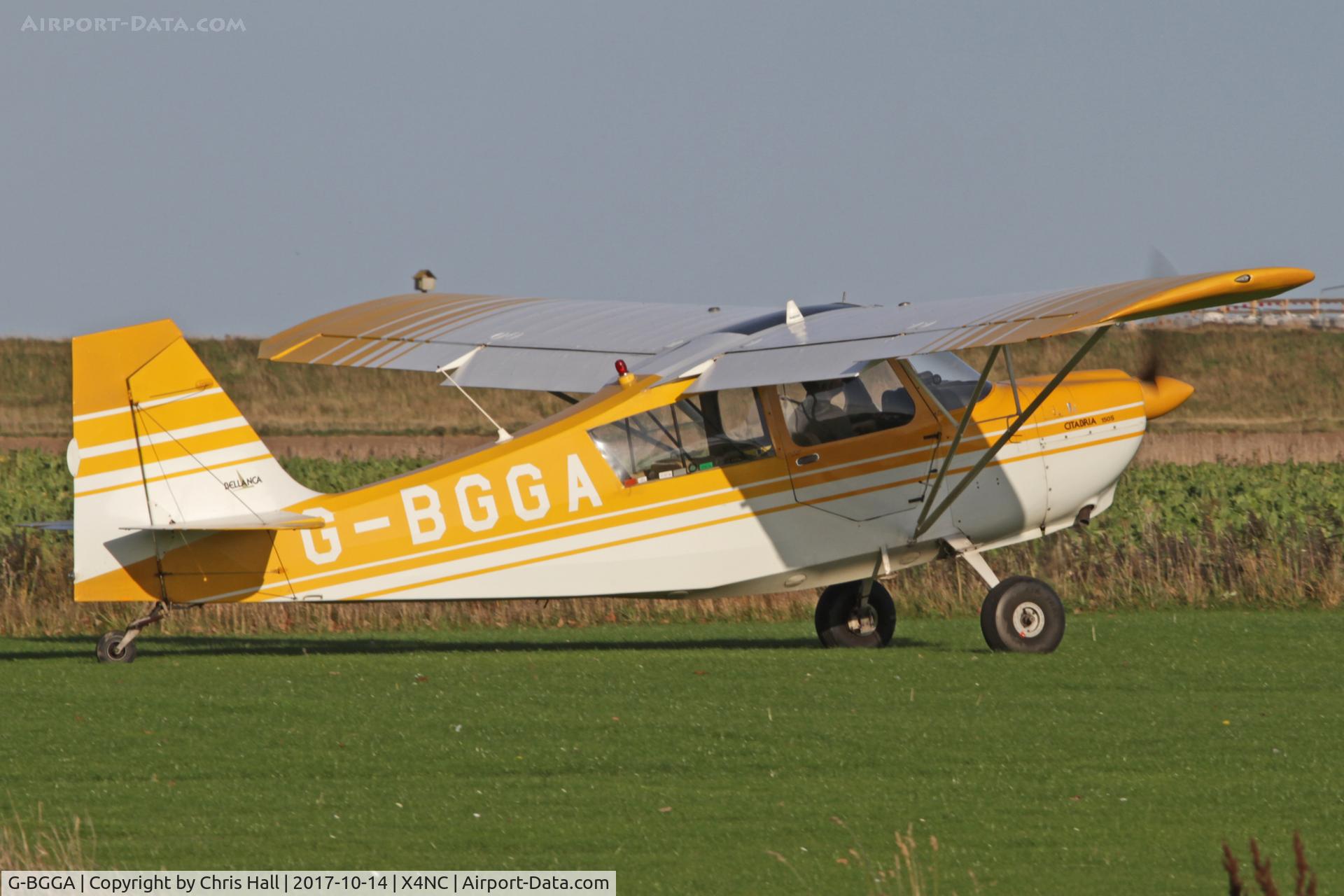 G-BGGA, 1979 Bellanca 7GCBC C/N 1104-79, North Coates