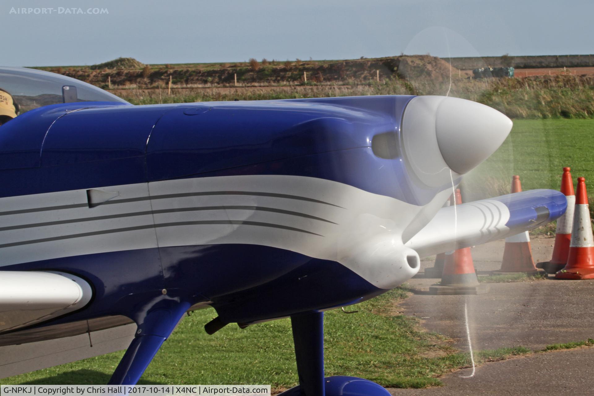 G-NPKJ, 1998 Vans RV-6 C/N PFA 181-13138, North Coates