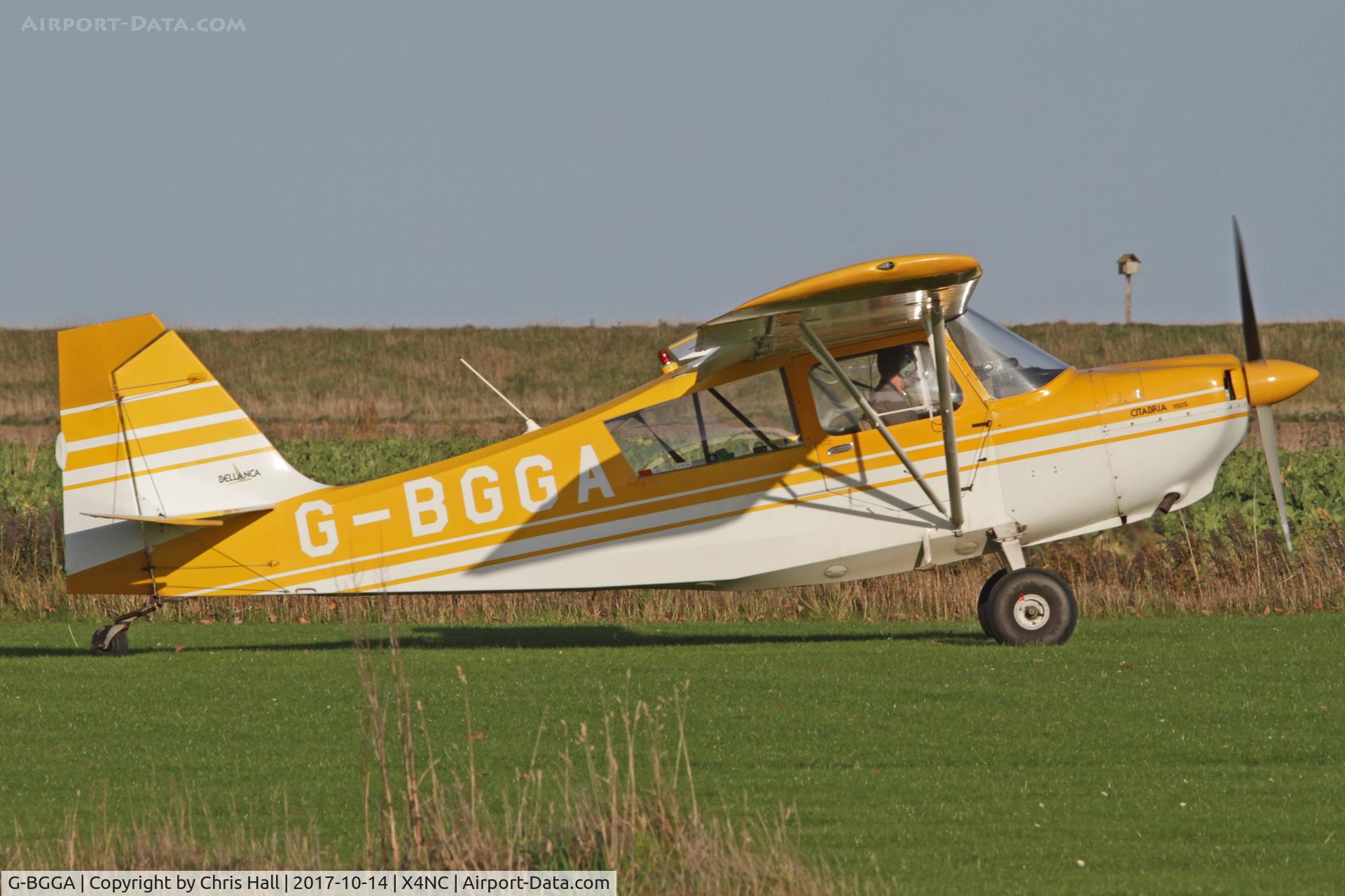 G-BGGA, 1979 Bellanca 7GCBC C/N 1104-79, North Coates