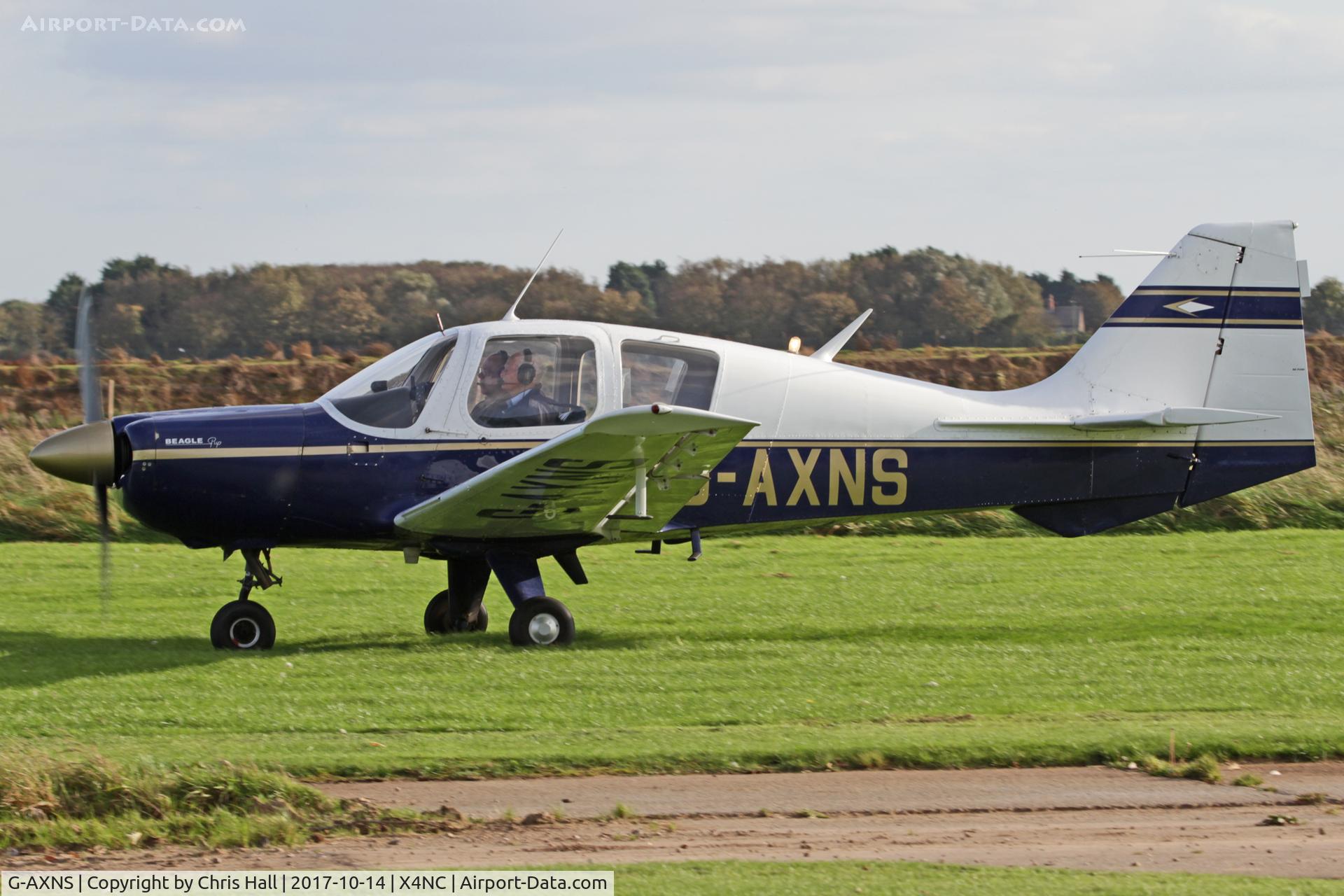 G-AXNS, 1969 Beagle B-121 Pup Series 2 (Pup 150) C/N B121-110, North Coates