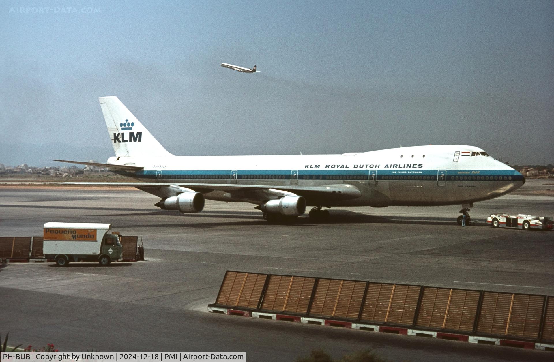 PH-BUB, 1971 Boeing 747-206B C/N 19923, Palma de Mallorca