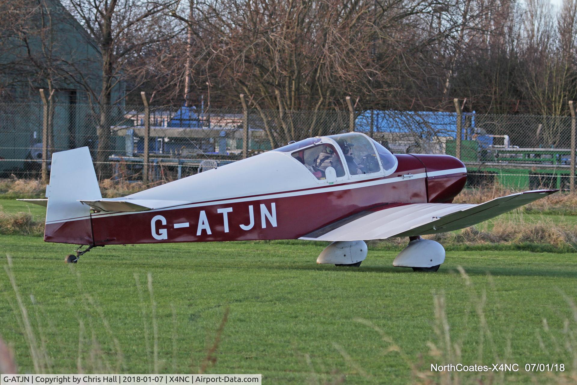 G-ATJN, 1958 Jodel D-119 C/N 863, North Coates