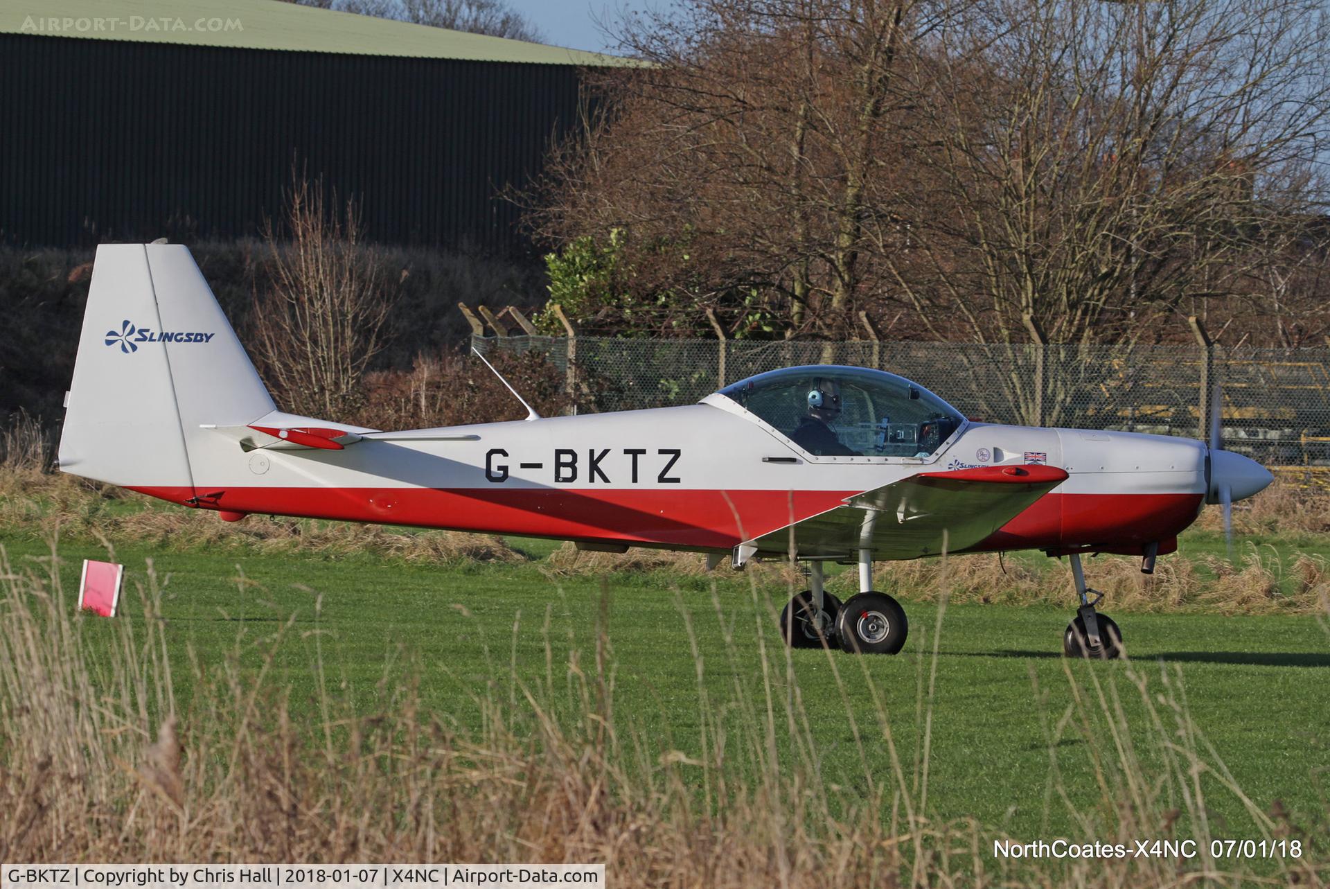 G-BKTZ, 1983 Slingsby T-67M Firefly C/N 2004, North Coates