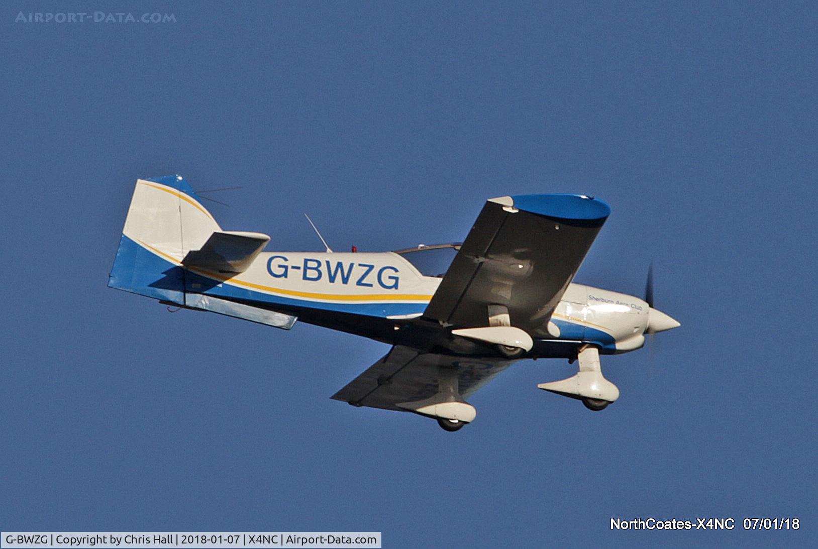 G-BWZG, 1997 Robin R-2160 Alpha Sport C/N 311, North Coates