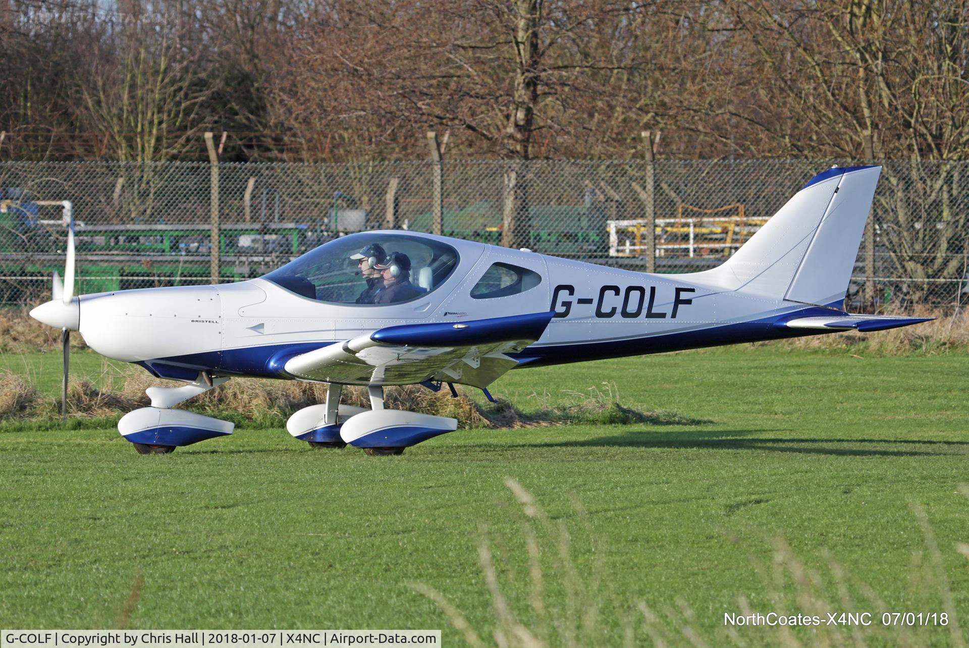 G-COLF, 2015 BRM Aero Bristell NG5 Speed Wing C/N 14045-2762, North Coates