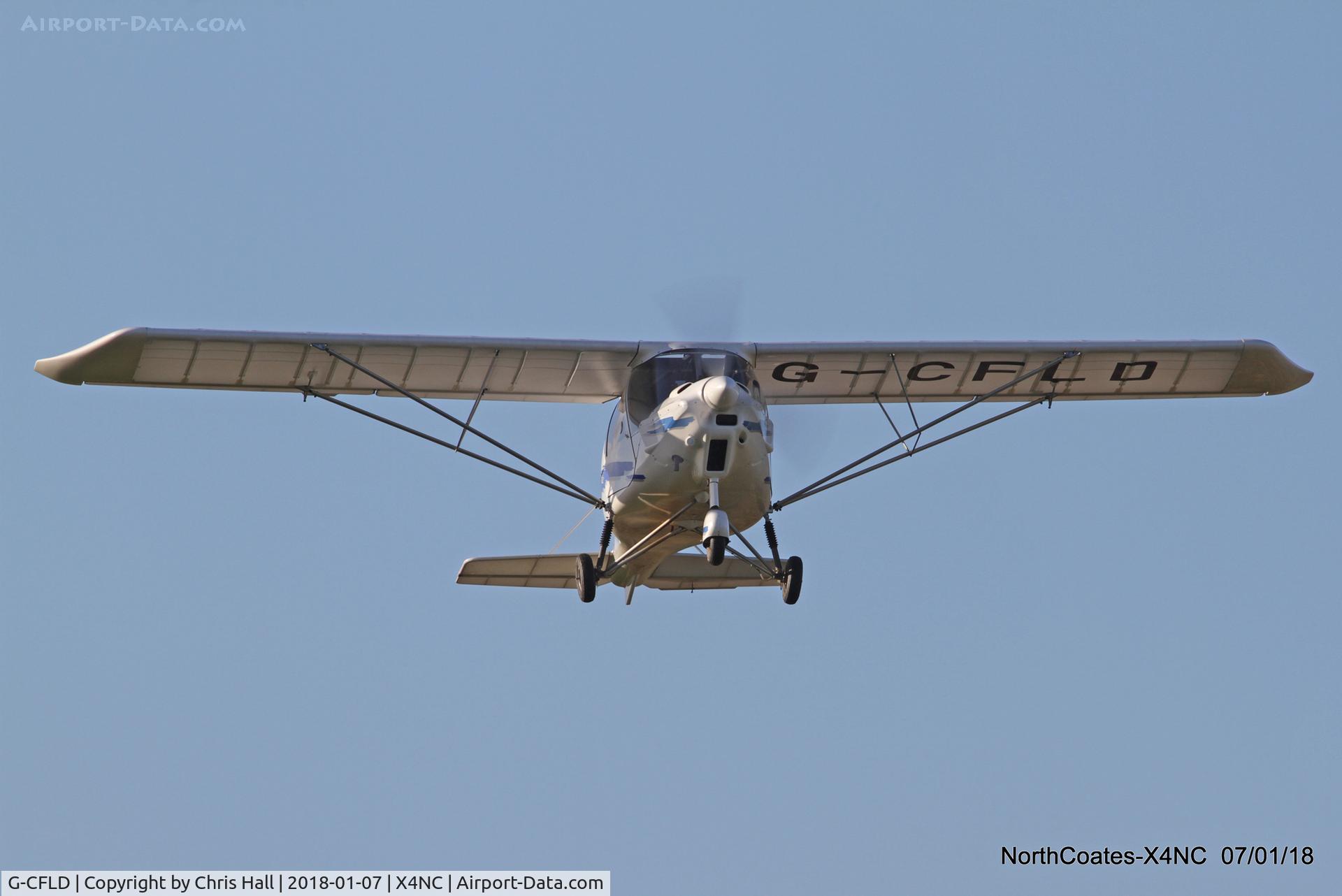 G-CFLD, 2008 Comco Ikarus C42 FB80 C/N 0807-6982, North Coates