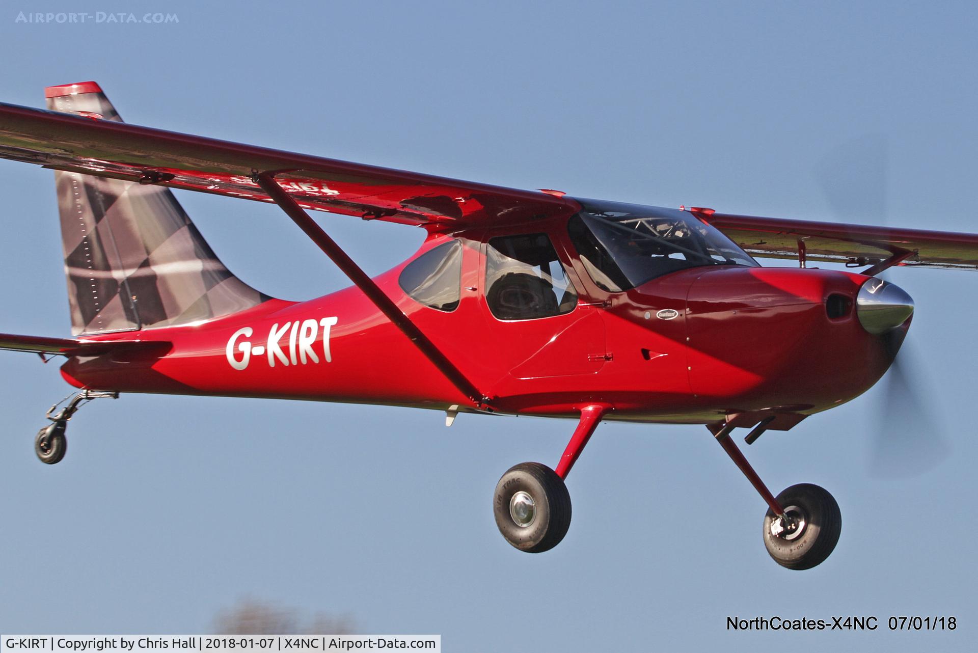 G-KIRT, 2013 Glasair GlaStar C/N LAA 295-15189, North Coates