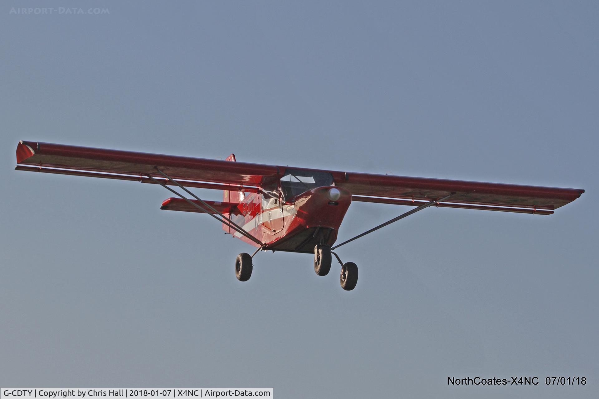 G-CDTY, 2006 ICP MXP-740 Savannah Jabiru (5) C/N BMAA/HB/467, North Coates