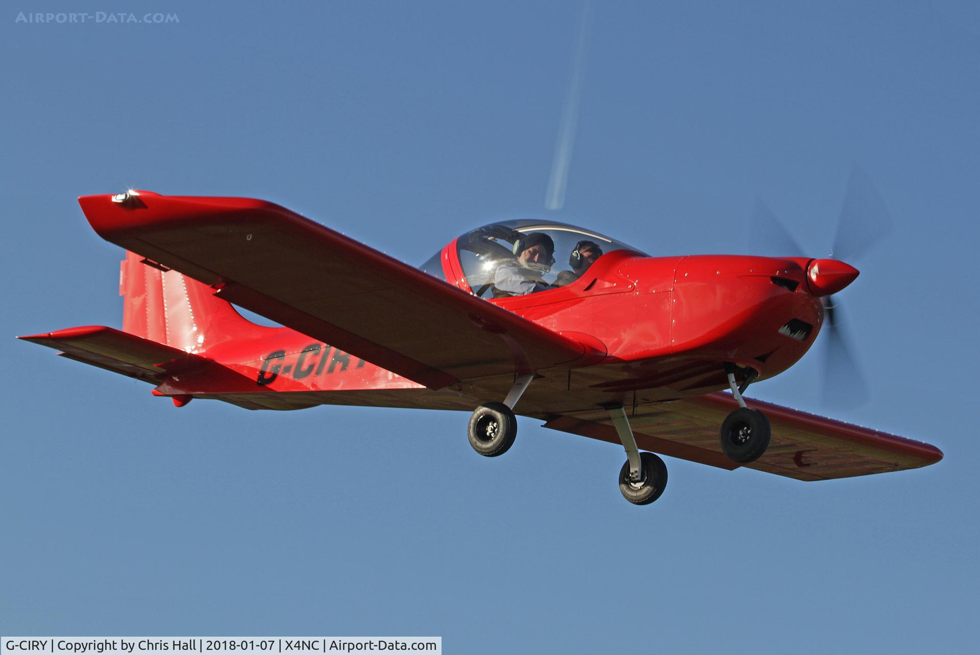 G-CIRY, 2015 Evektor EV-97 Eurostar SL C/N 2015-4222, North Coates