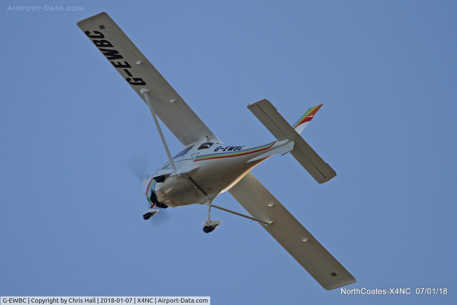 G-EWBC, 2001 Jabiru SK C/N PFA 274-13457, North Coates