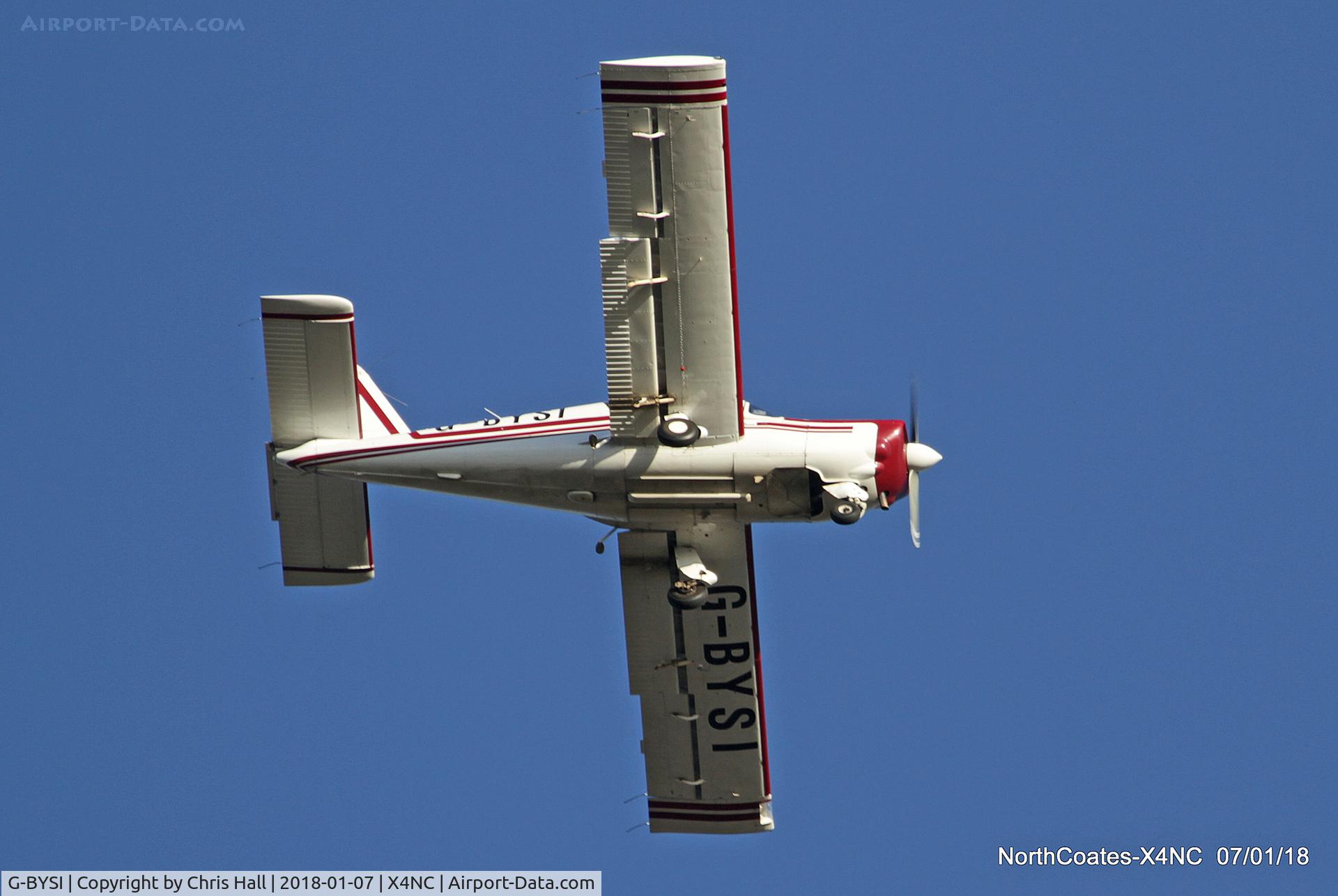 G-BYSI, 1999 PZL-Okecie PZL-110 Koliber 160A C/N 04990081, North Coates